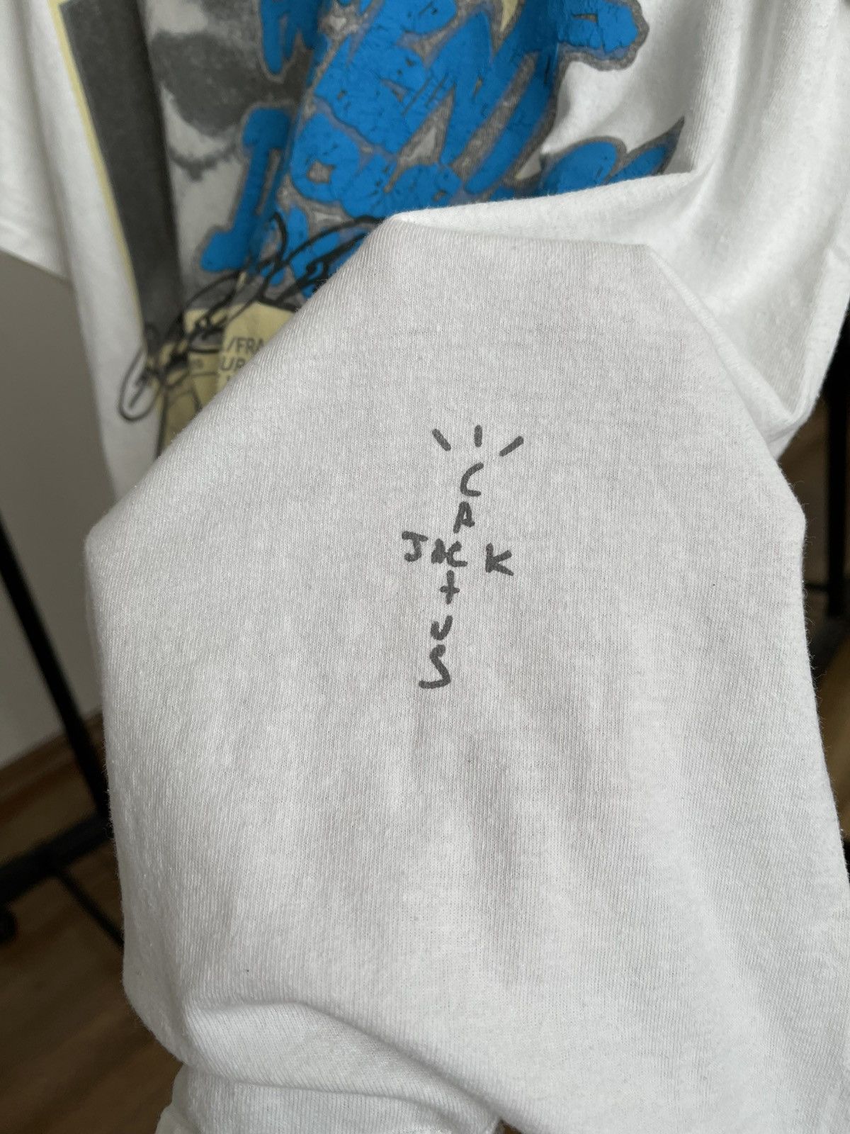 Fragment Design Cactus Jack Travis Scott Fragment T-Shirt Tee Size US M / EU 48-50 / 2 - 7 Thumbnail