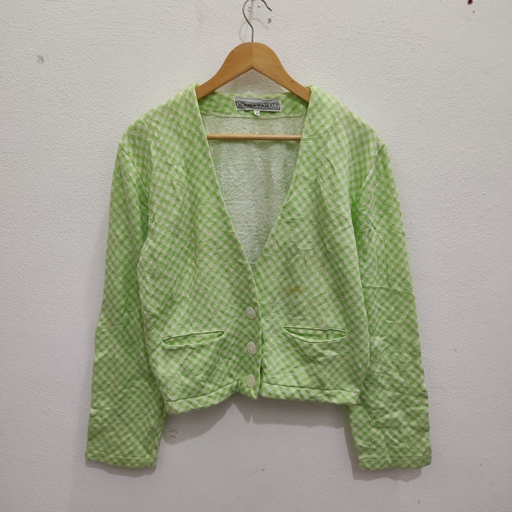 Norma Kamali Vintage NORMA KAMALI Fashion Designer Cardigan Jacket Size M / US 6-8 / IT 42-44 - 1 Thumbnail