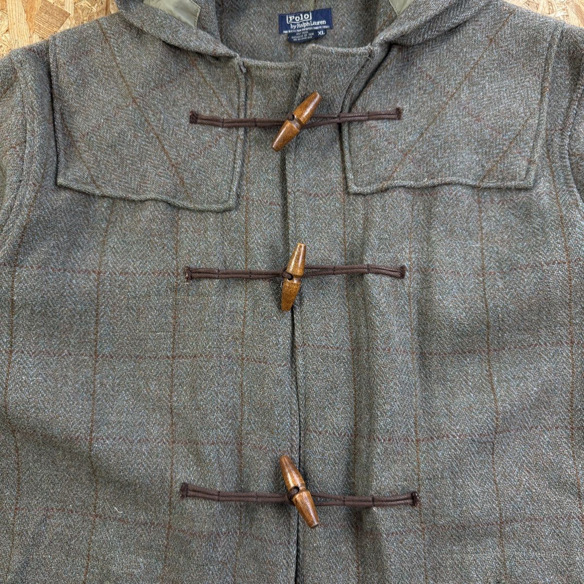Polo Ralph Lauren Polo Ralph Lauren Toggle Duffle Wool coat made in USA 80s Size US XL / EU 56 / 4 - 9 Thumbnail