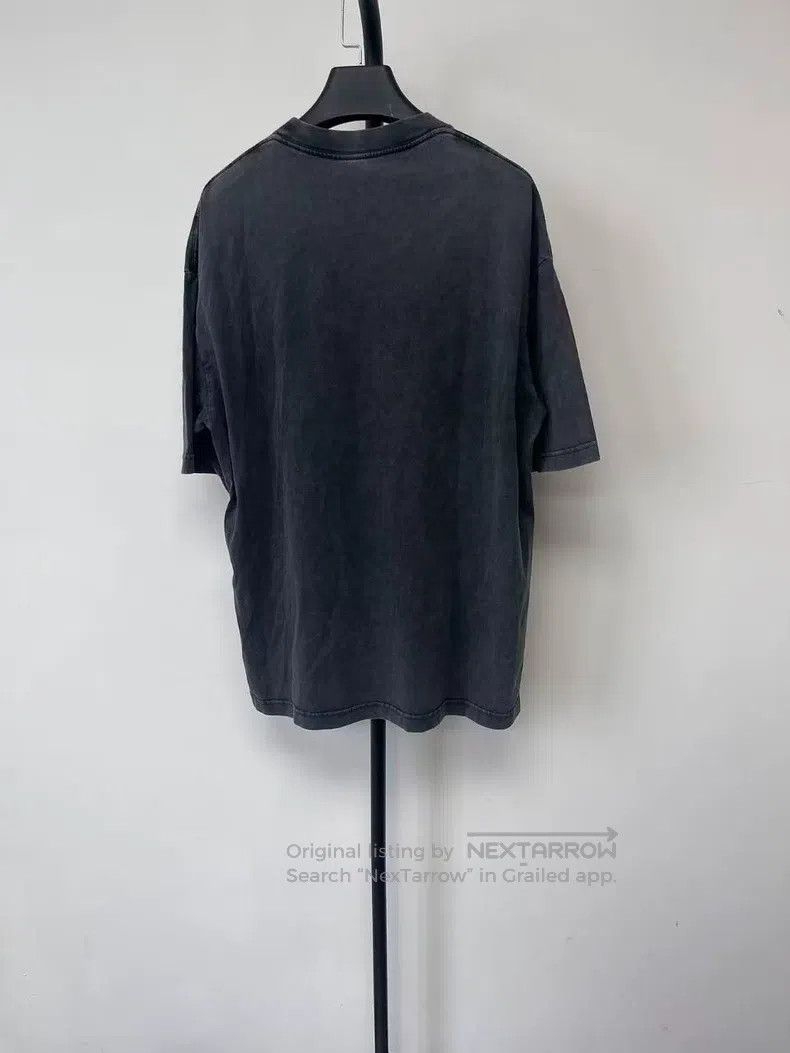 Balenciaga Balenciaga Wheat穗1917 Logo Vintage Wash Distressed Ripped Size XS / US 0-2 / IT 36-38 - 2 Thumbnail