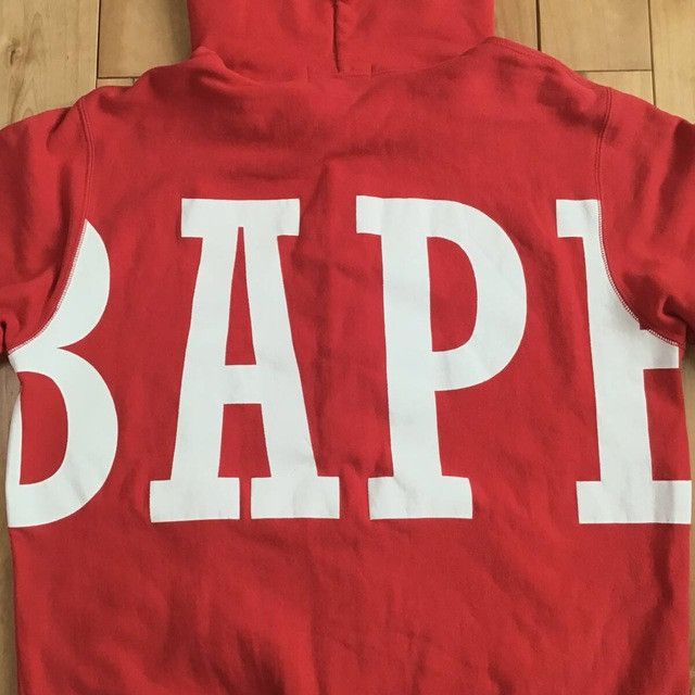 Bape GIANT BAPE STA Zip Hoodie a bathing ape star NIGO Size US M / EU 48-50 / 2 - 5 Thumbnail