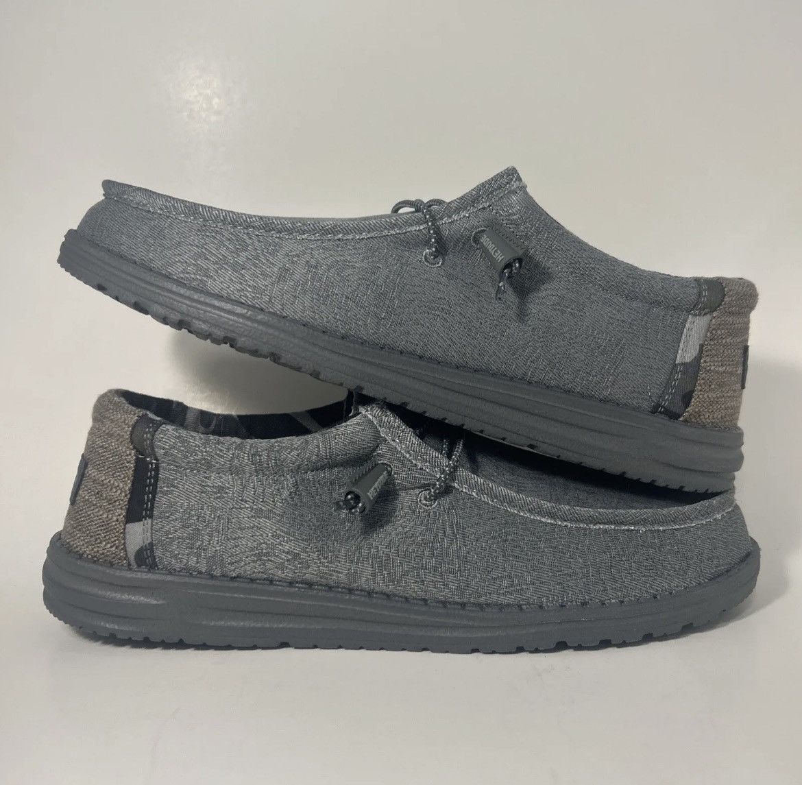Other Size 11 - Men’s Hey Dude Wally Blue Camo Slip-Ons Wmns 12.5 Size US 11 / EU 44 - 5 Thumbnail