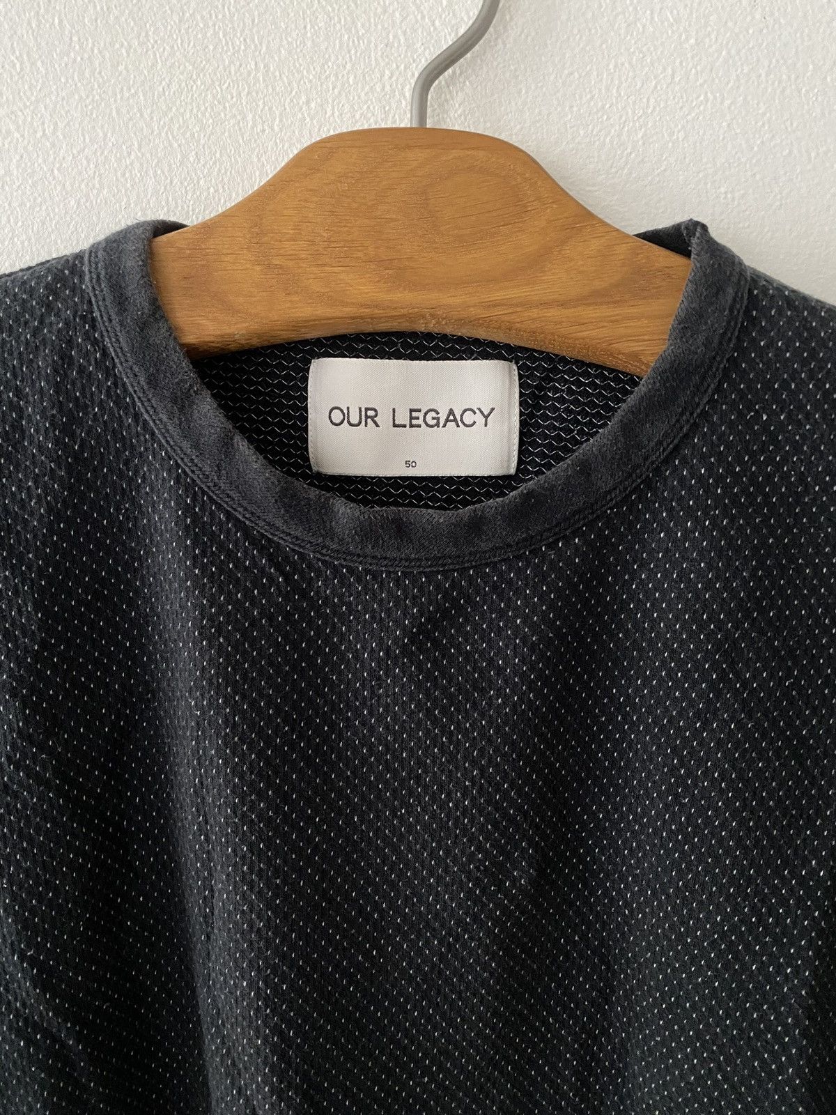 Our Legacy AW15 - B/W Jacquard S Dot Size US M / EU 48-50 / 2 - 2 Thumbnail