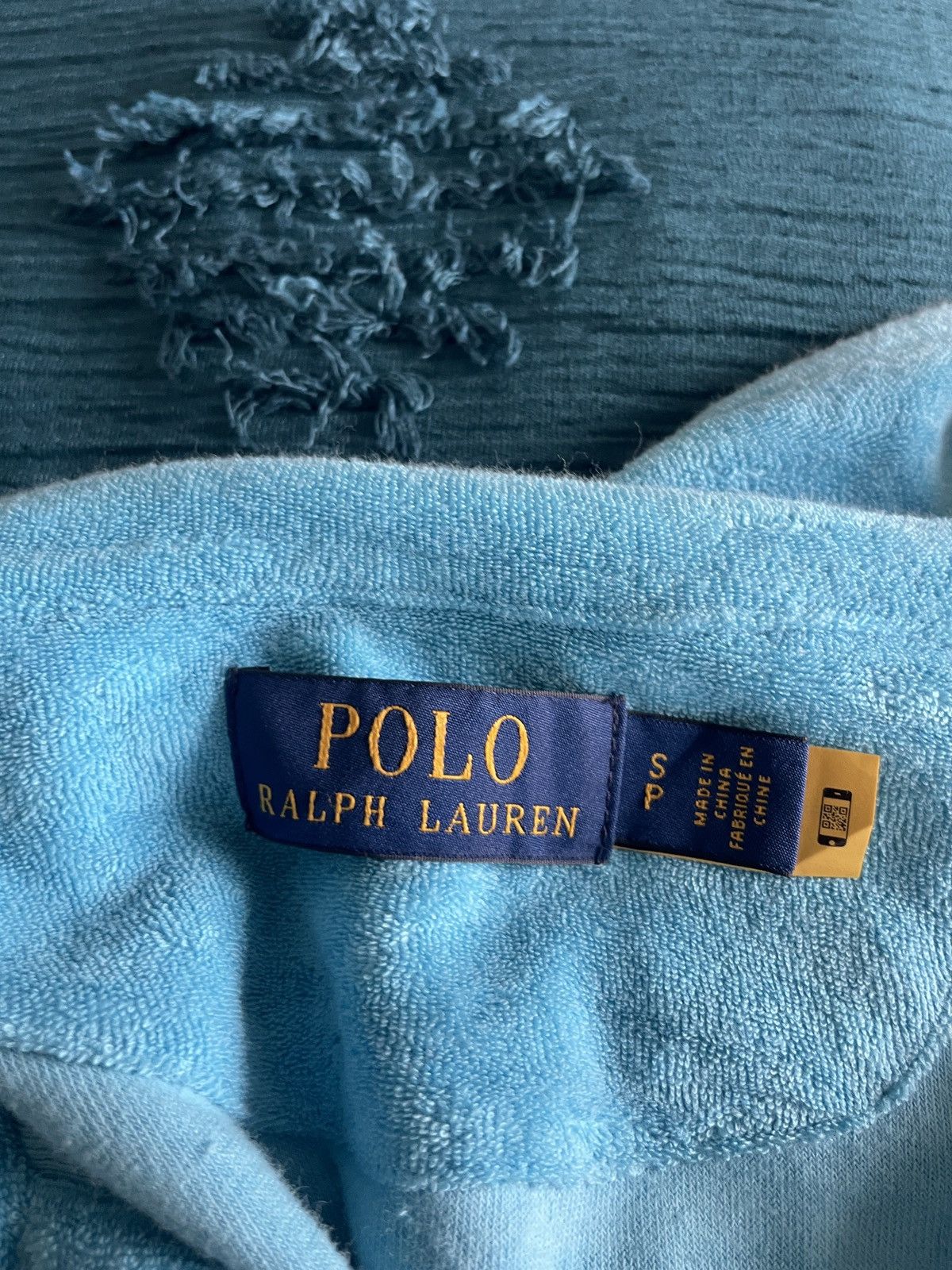 Polo Ralph Lauren Terry Cloth SS polo shirt Size US S / EU 44-46 / 1 - 5 Thumbnail