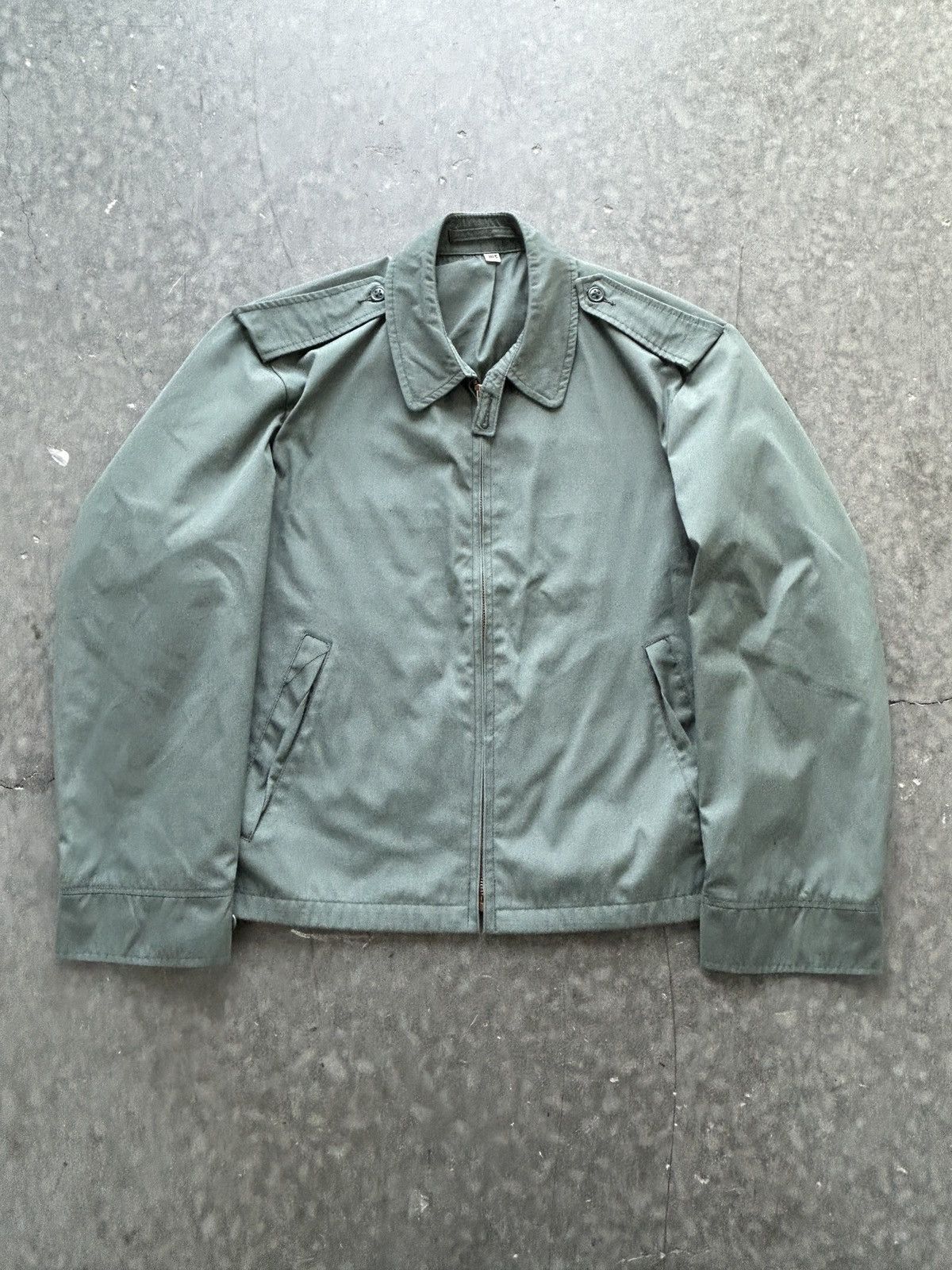 Vintage 60s Blauer Military AG274 Light Jacket