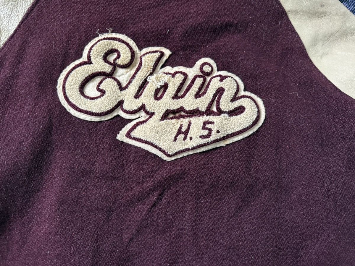 999 Club × Jeff Hamilton VINTAGE VARSITY JACKET ELGIN UPSTATE EIGHT 9172 CHAMPS Size US M / EU 48-50 / 2 - 5 Thumbnail
