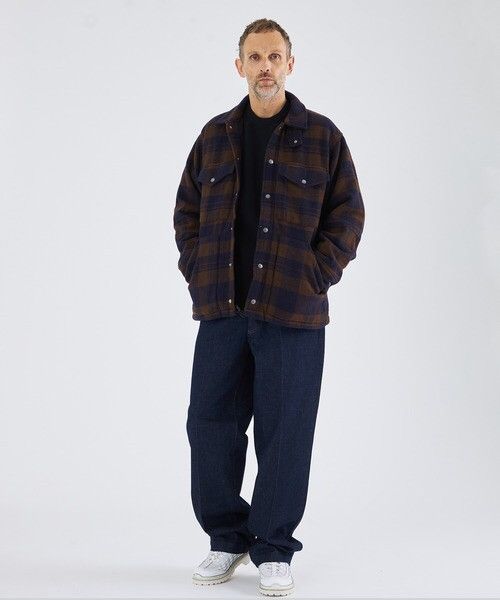 The North Face Purple Label Wool Field CPO Jacket