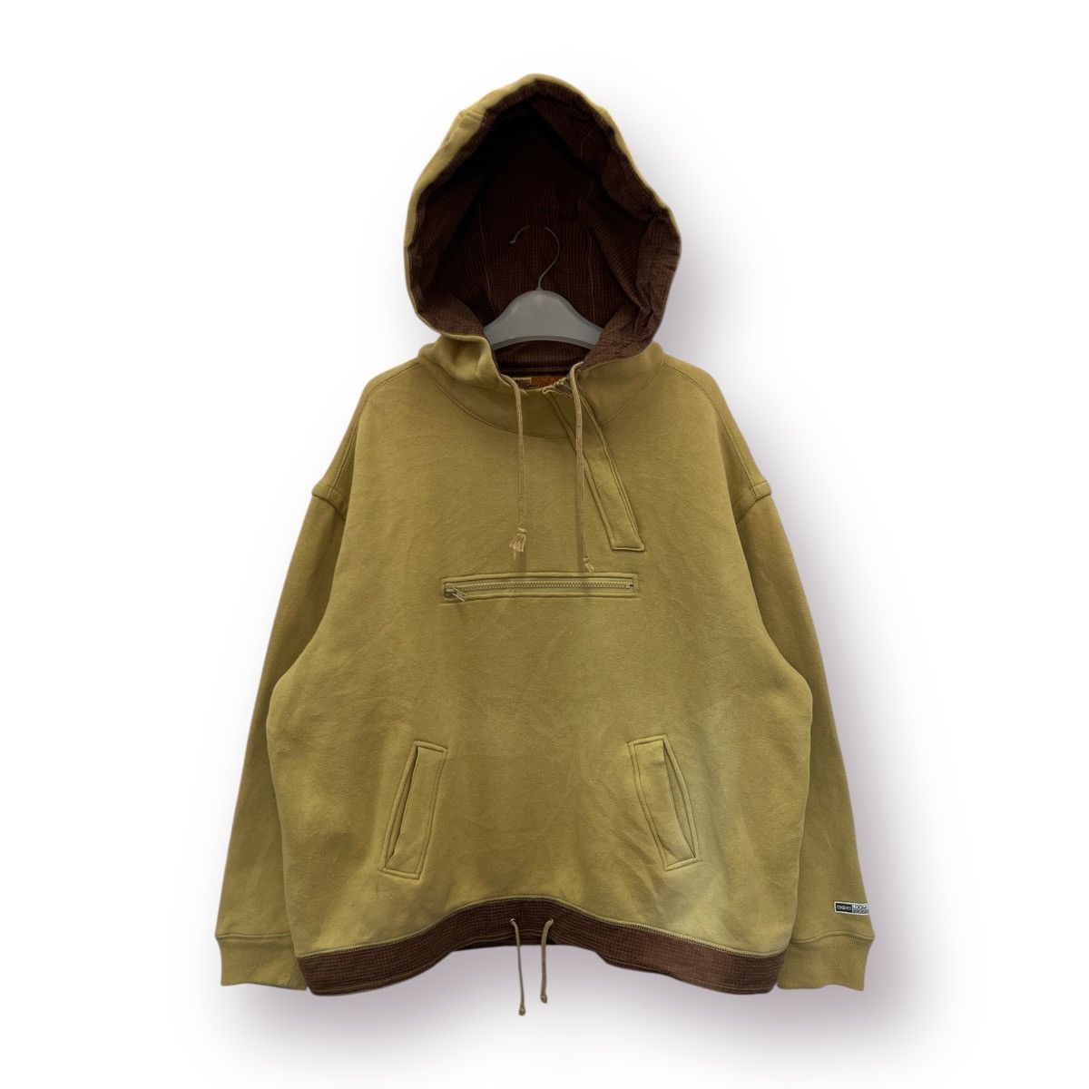 Japanese Brand 🛹 LOOM - RUNNER SKATEBOARD ANORAK SWEAT HOODIE - M Size US L / EU 52-54 / 3 - 1 Thumbnail