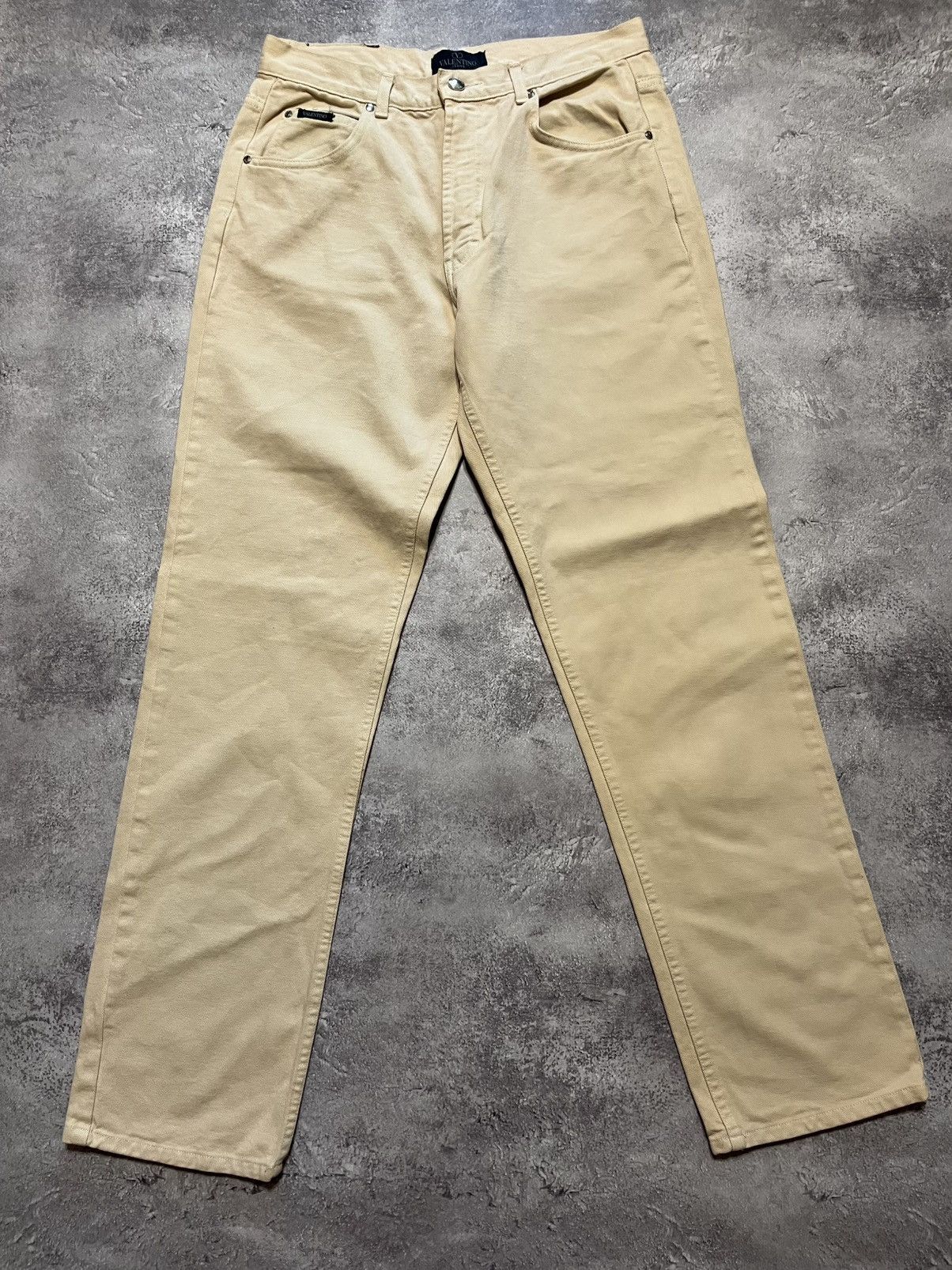 Valentino Vintage Valentino denim jeans Size US 32 / EU 48 - 2 Thumbnail