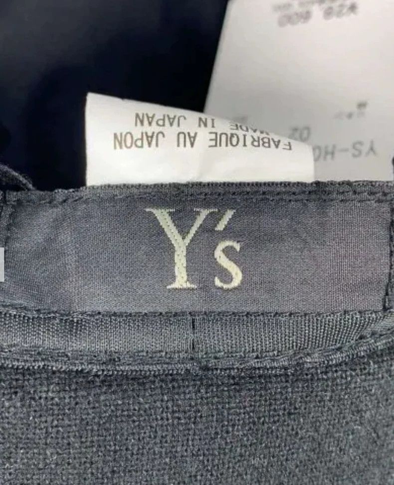 Y's Y's Black linen hat Size ONE SIZE - 5 Thumbnail