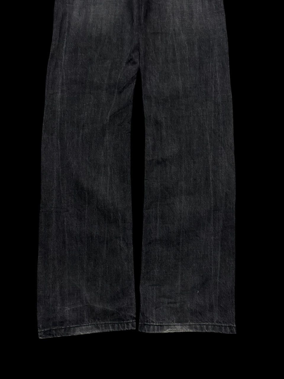 Levi's 💥Vintage Denizen From Levis Stone Wash Regular Straight Jean Size US 30 / EU 46 - 22 Thumbnail