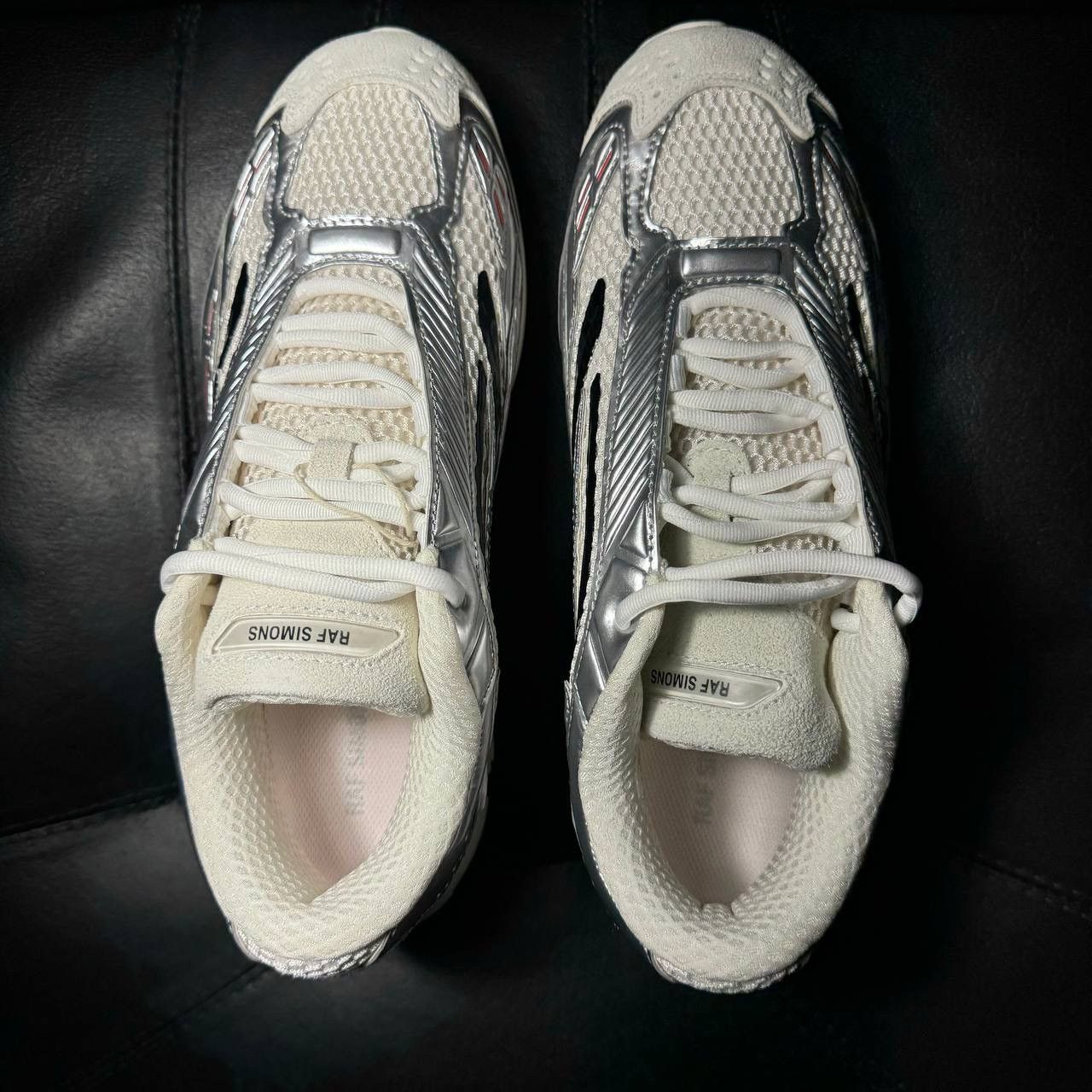Raf Simons Raf Simons UltraSceptre White Alyssum / Grey Violet Size US 8 / EU 41 - 7 Thumbnail