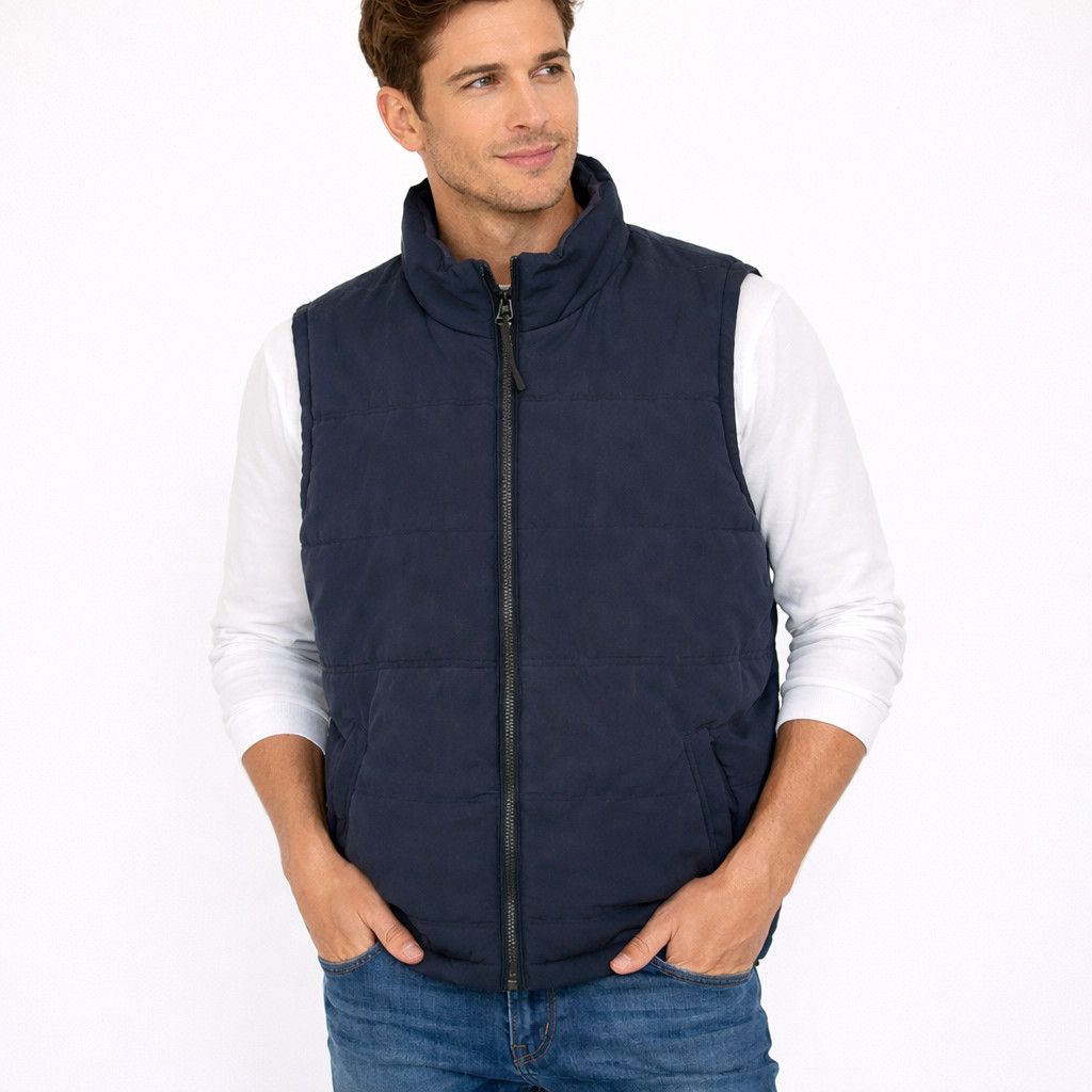 Weatherproof Vintage Zip-Up Insulated Puffer Vest Gorpcore
