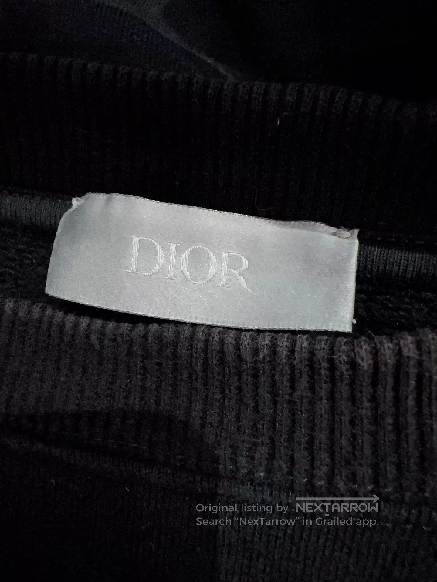 Dior Dior Small Bee Embroidery Sweatshirt. Size US L / EU 52-54 / 3 - 4 Thumbnail