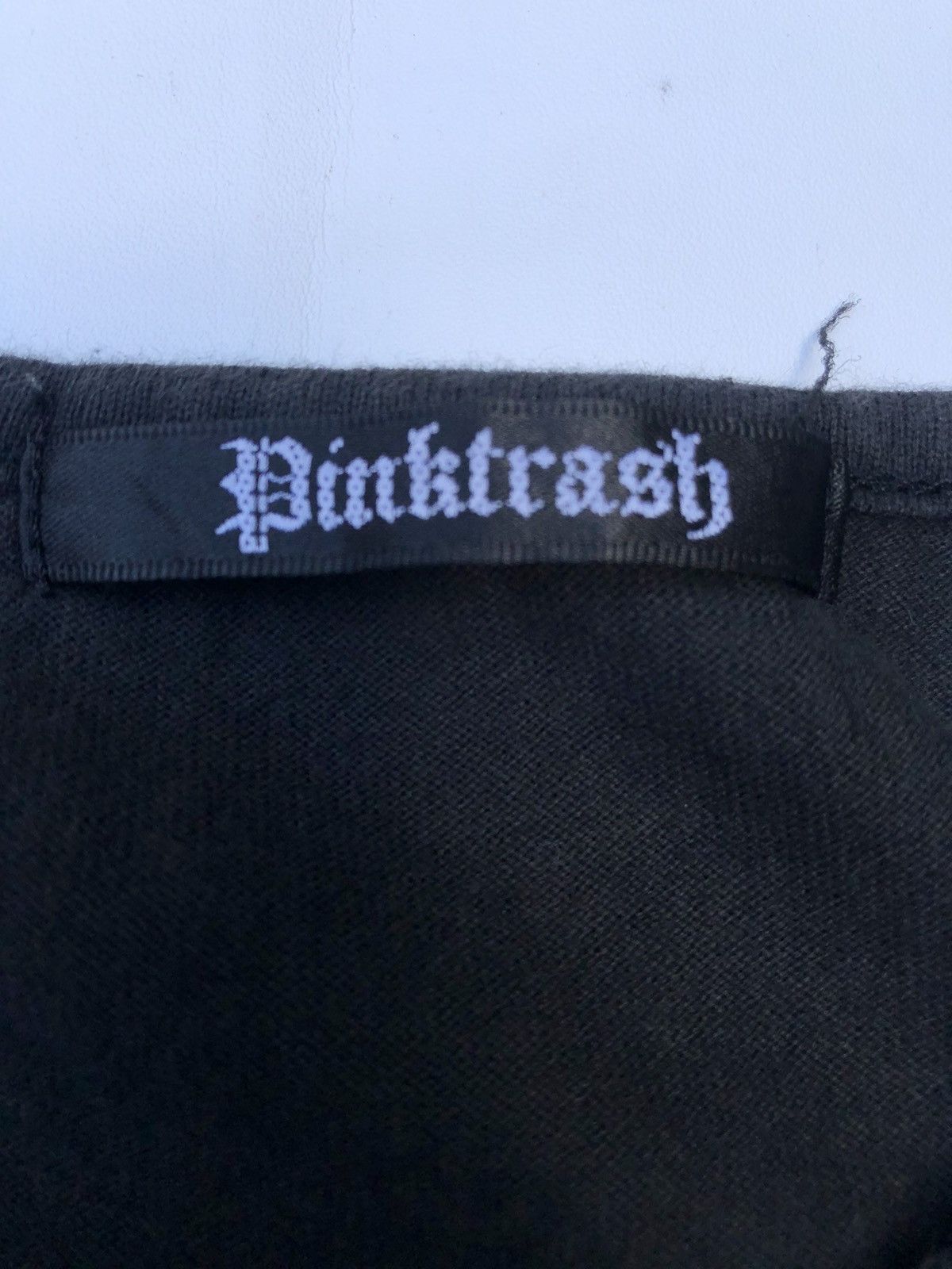 Hysteric Glamour JAPANESE PINKTRASH MODE 3D DESIGN SAD QUOTES LONGSLEVEE Size US M / EU 48-50 / 2 - 6 Thumbnail