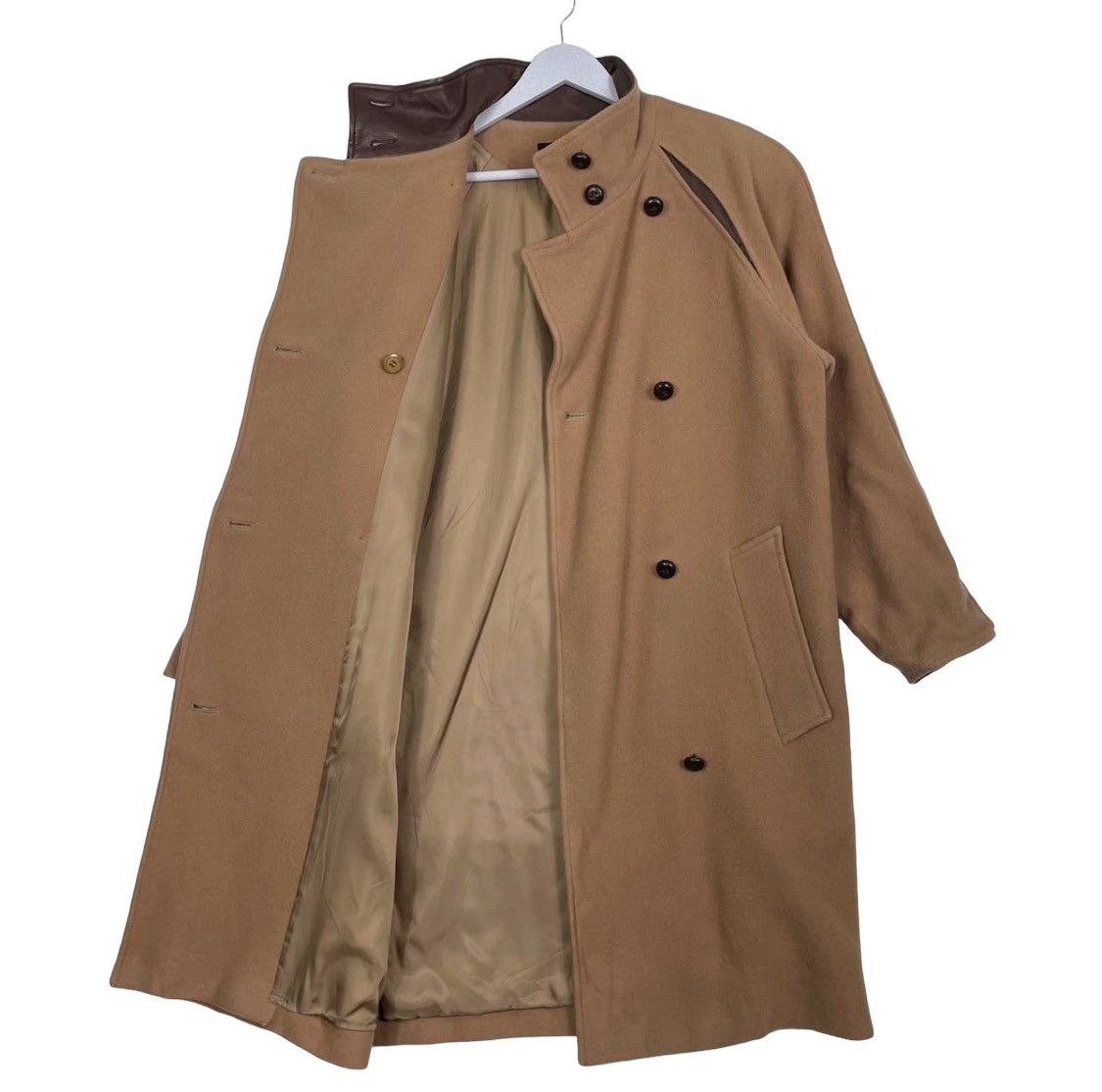 Designer 💥RICHBROWN RAMOSPORT PARIS BUTTON TRENCH COAT JACKET Size US M / EU 48-50 / 2 - 2 Thumbnail
