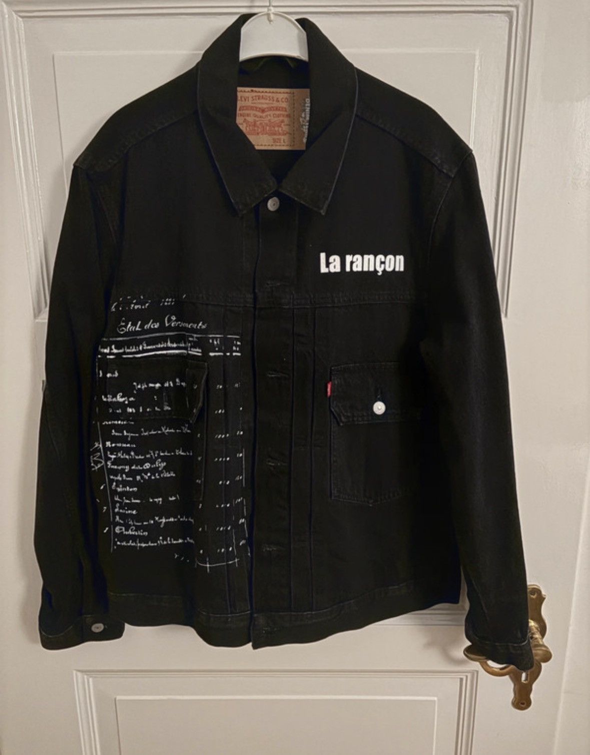 DENIM TEARS Rare collab Size US L / EU 52-54 / 3 - 1 Thumbnail
