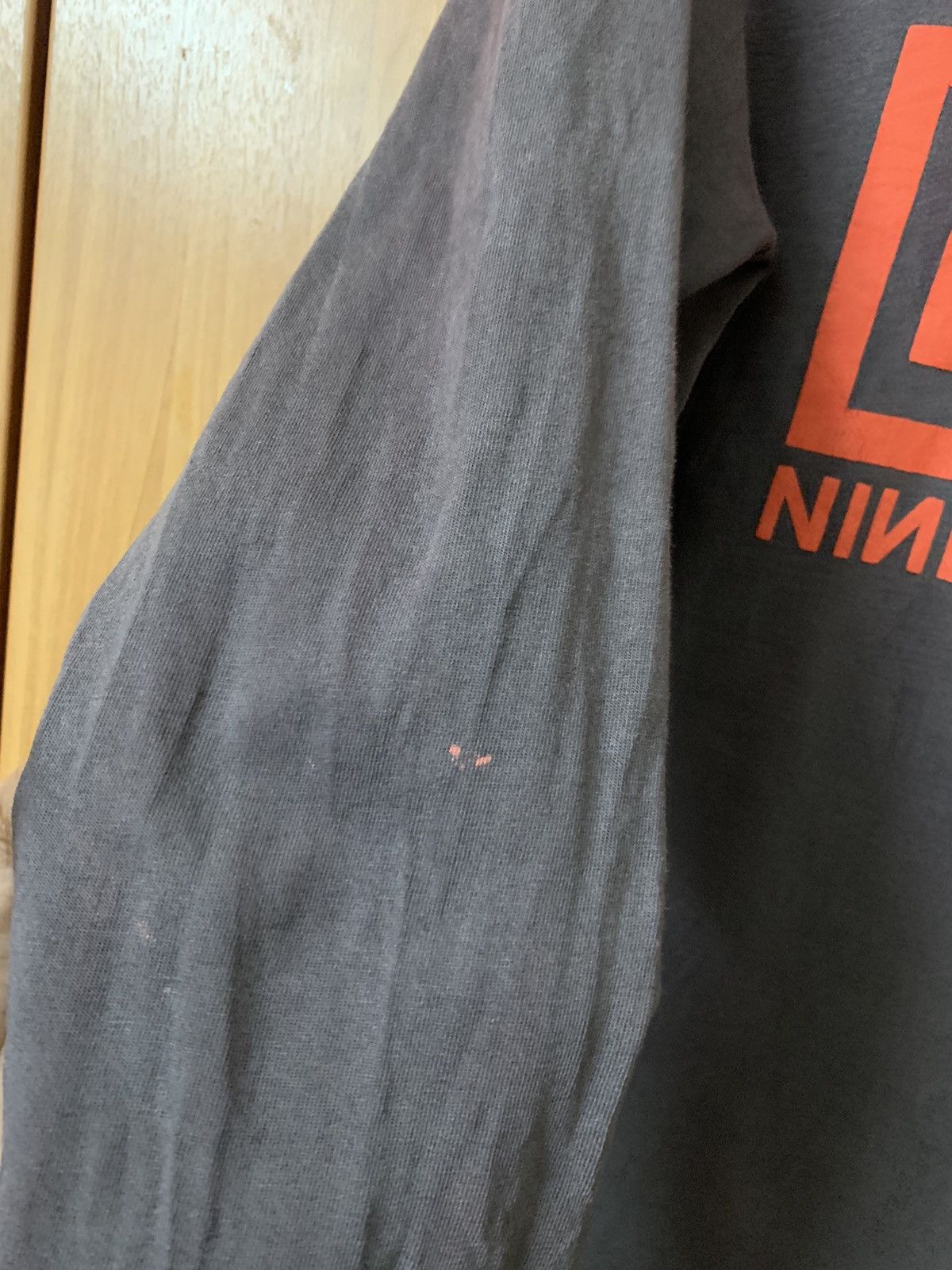 Band Tees Y2K Nine inch nails long sleeve shirt Size US S / EU 44-46 / 1 - 3 Thumbnail