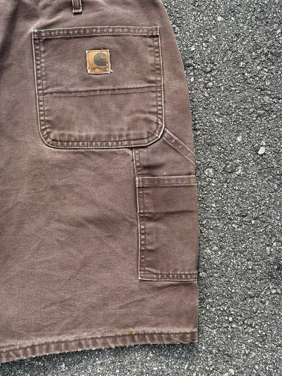 Carhartt vintage Carhartt carpenter shorts, likely a 1990s . Size US 32 / EU 48 - 14 Thumbnail
