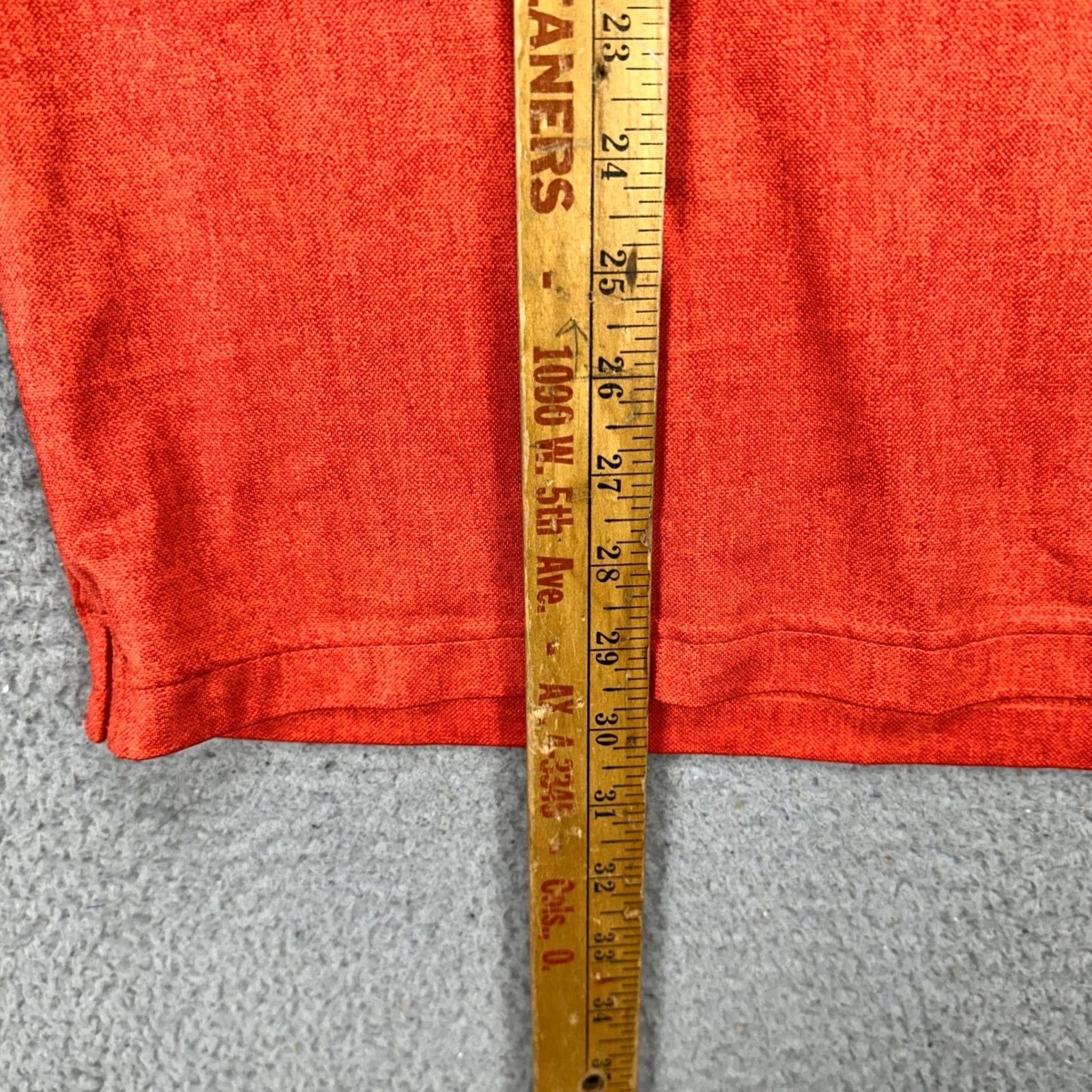 Under Armour Under Armour Heat Gear Mens Polo Shirt XL Orange Rugby Golf Short Sleeve Size US XL / EU 56 / 4 - 7 Thumbnail