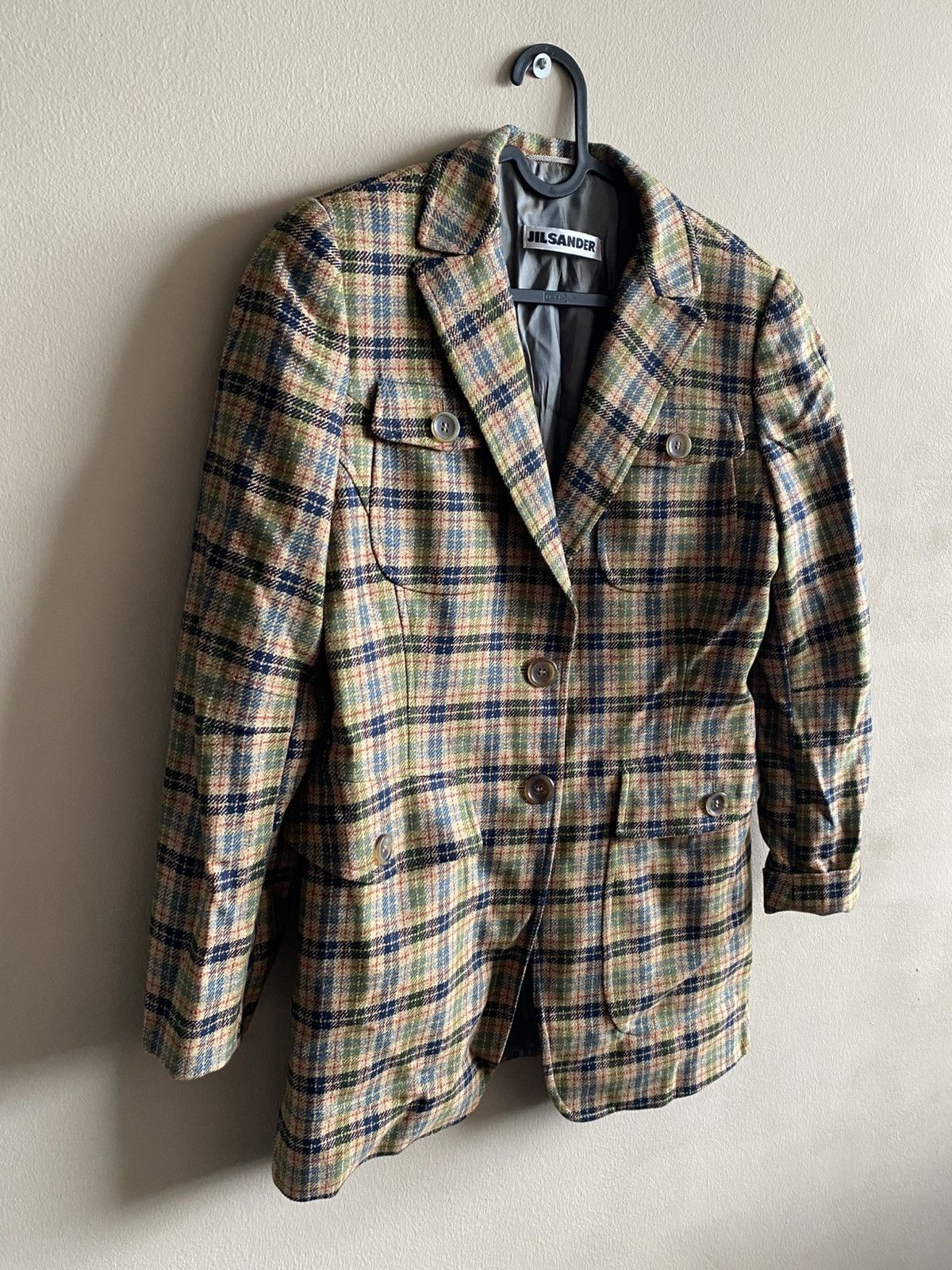 Jil Sander Vintage Jil Sander Dead Stock Blazer Size S / US 4 / IT 40 - 4 Thumbnail