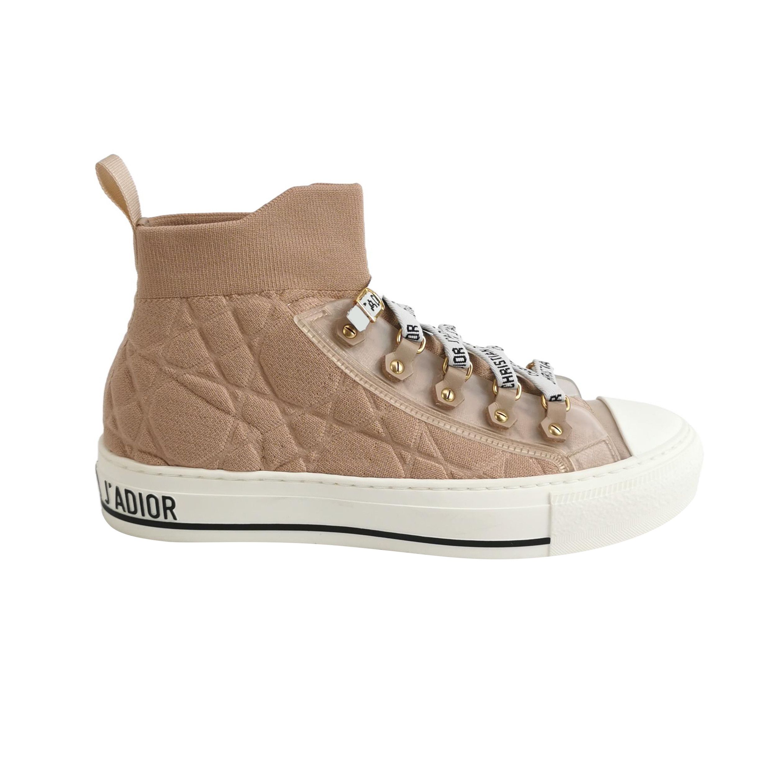 Dior Dior Women 7-5 Lowtop Sneakers Size US 7.5 / IT 37.5 - 1 Thumbnail
