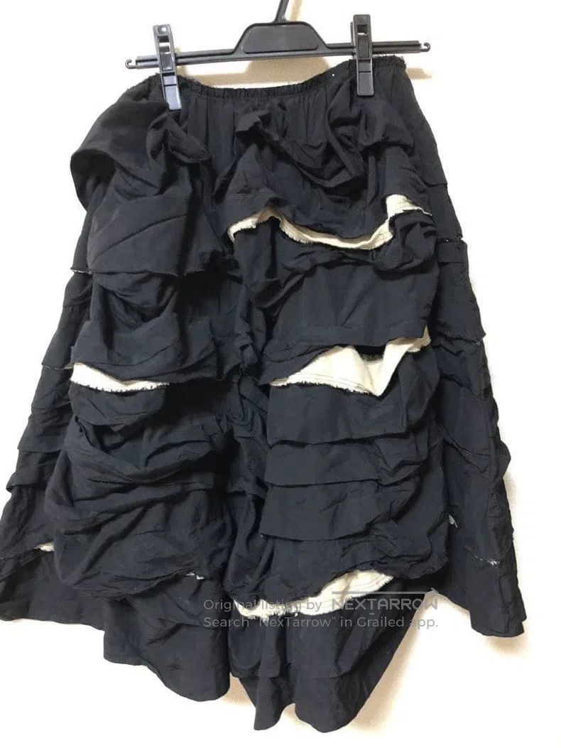 Comme des Garcons Comme Des Garcons size XS Black and White Vintage Multi-la Size 22" - 1 Thumbnail