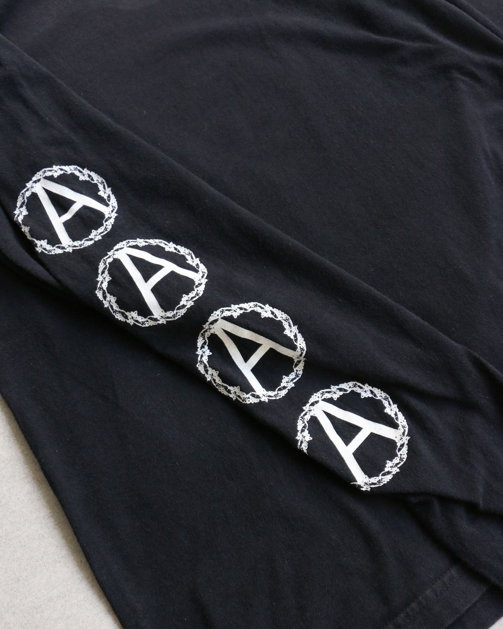 Supreme Undercover Anarchy L/S Tee Black