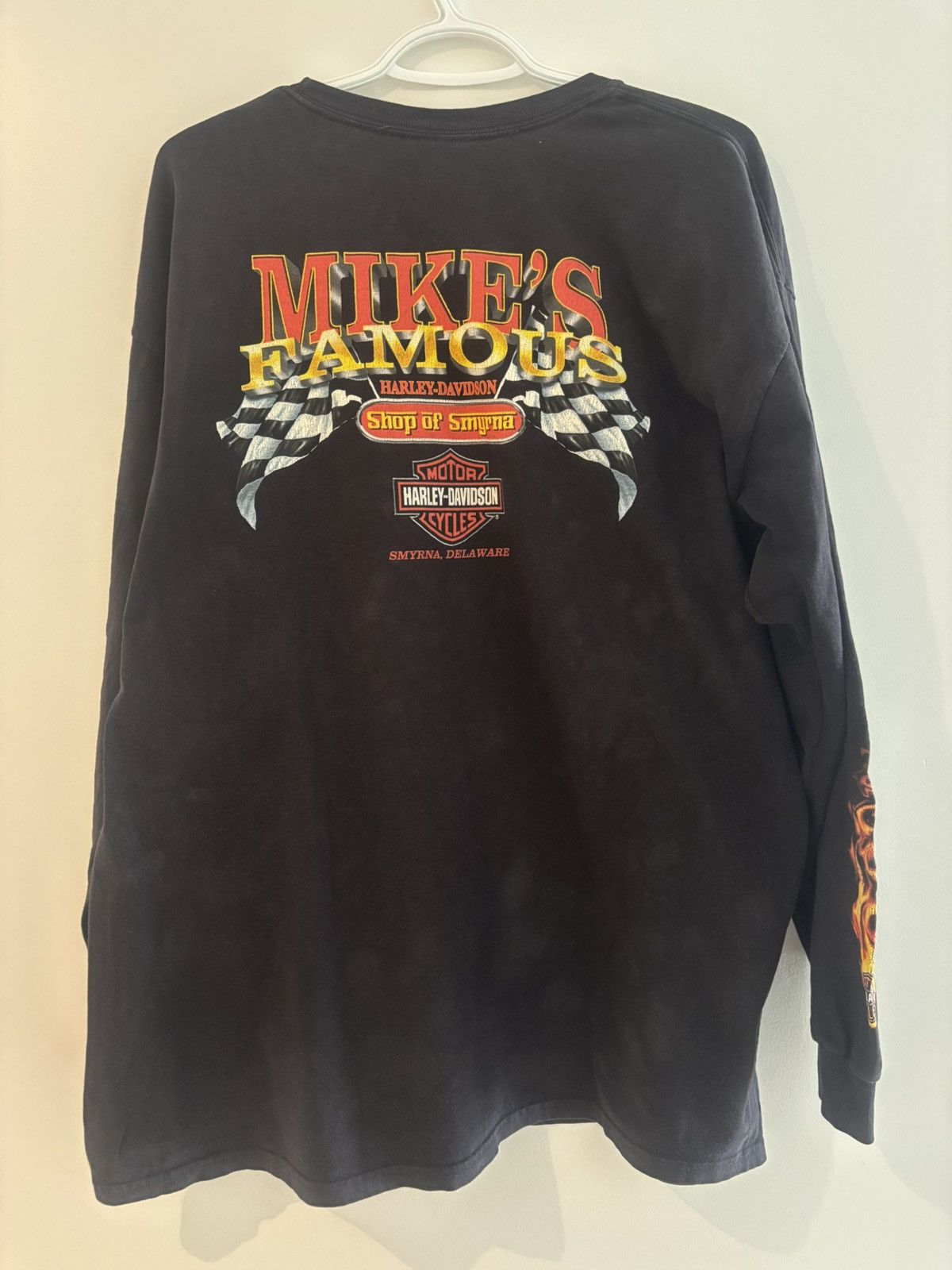 Harley Davidson Harley Davidson Long Sleeve T-Shirt Size US XXL / EU 58 / 5 - 2 Thumbnail