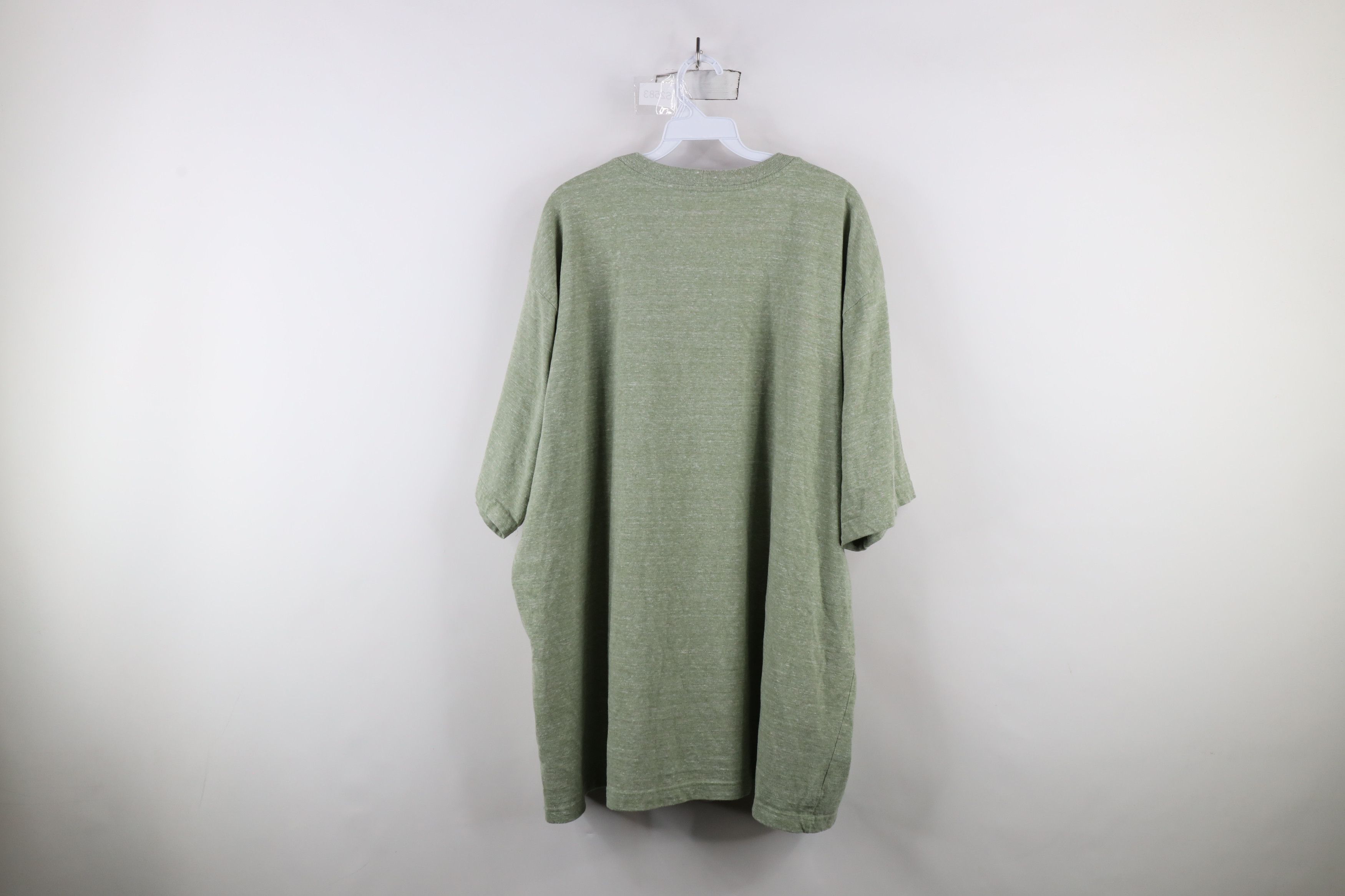 Carhartt × Vintage Vintage Y2K Carhartt Loose Fit Pocket T-Shirt Heather Green Size US XXL / EU 58 / 5 - 13 Thumbnail
