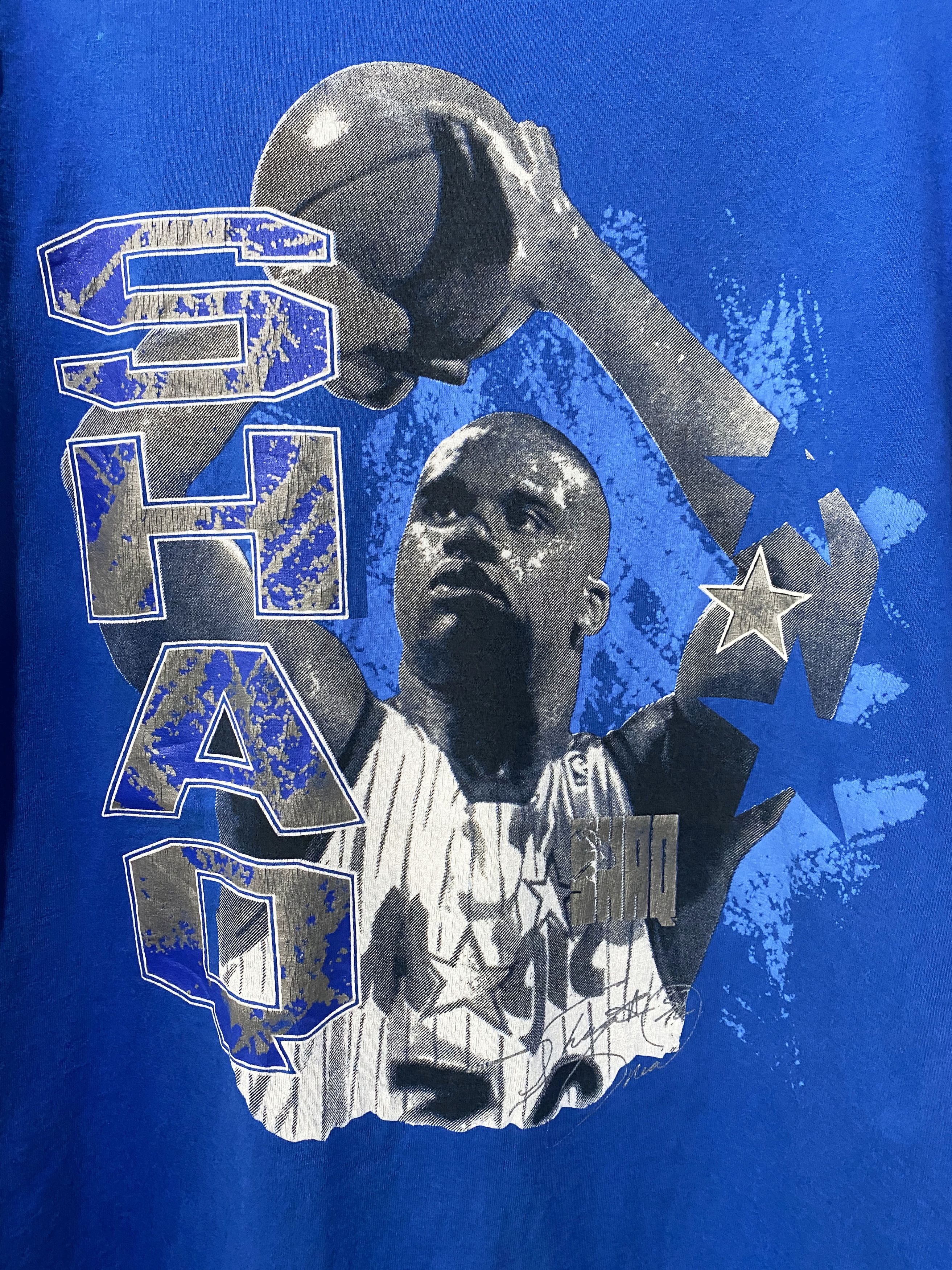 NBA × Reebok × Vintage Vintage 90s Reebok x Shaquille O'Neill Shirt Size US XL / EU 56 / 4 - 2 Thumbnail
