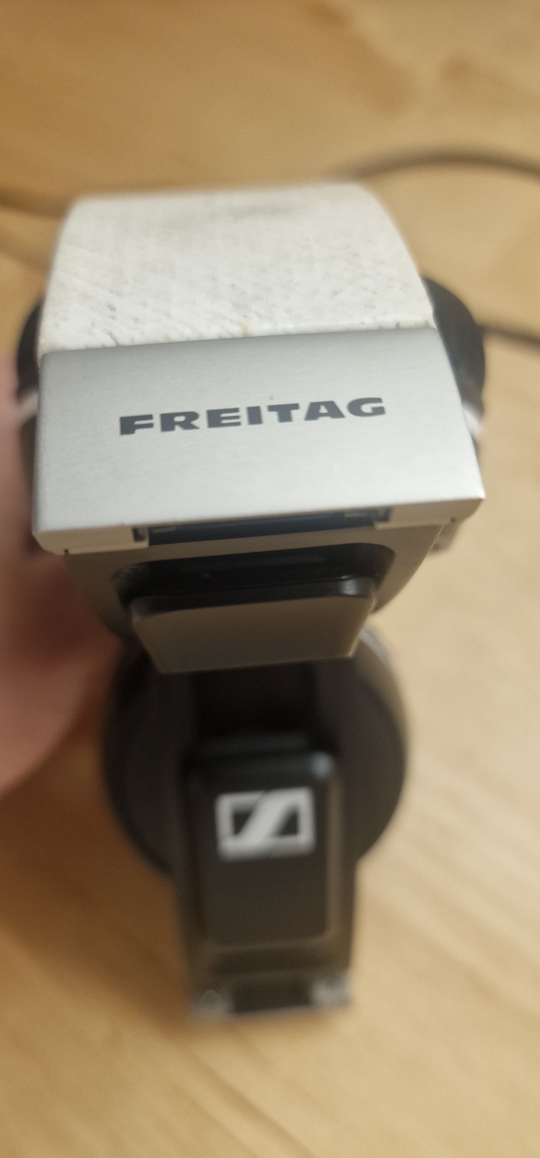 Freitag 🎧 Sennheiser × FREITAG Urbanite – Limited Edition (Wired) Size ONE SIZE - 10 Thumbnail