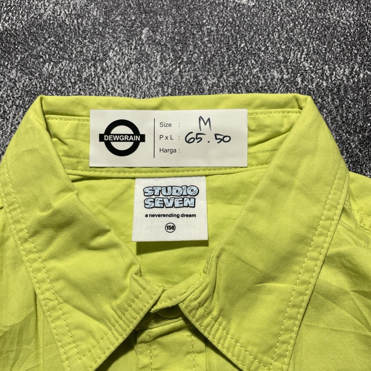 Issey Miyake × Studio Seven × Yohji Yamamoto Workshirt Studio Seven Size US M / EU 48-50 / 2 - 3 Thumbnail