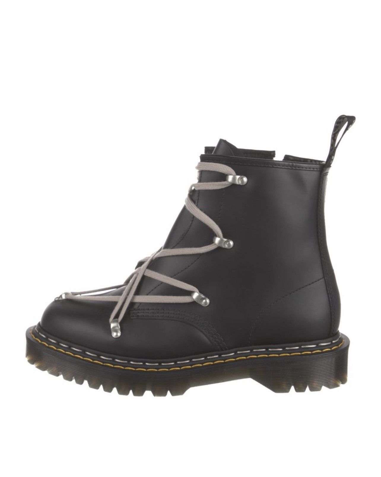 Dr. Martens × Rick Owens Rick Owens x Dr. Martens Leather Pentagram Boots Size US 10.5 / EU 43-44 - 1 Thumbnail