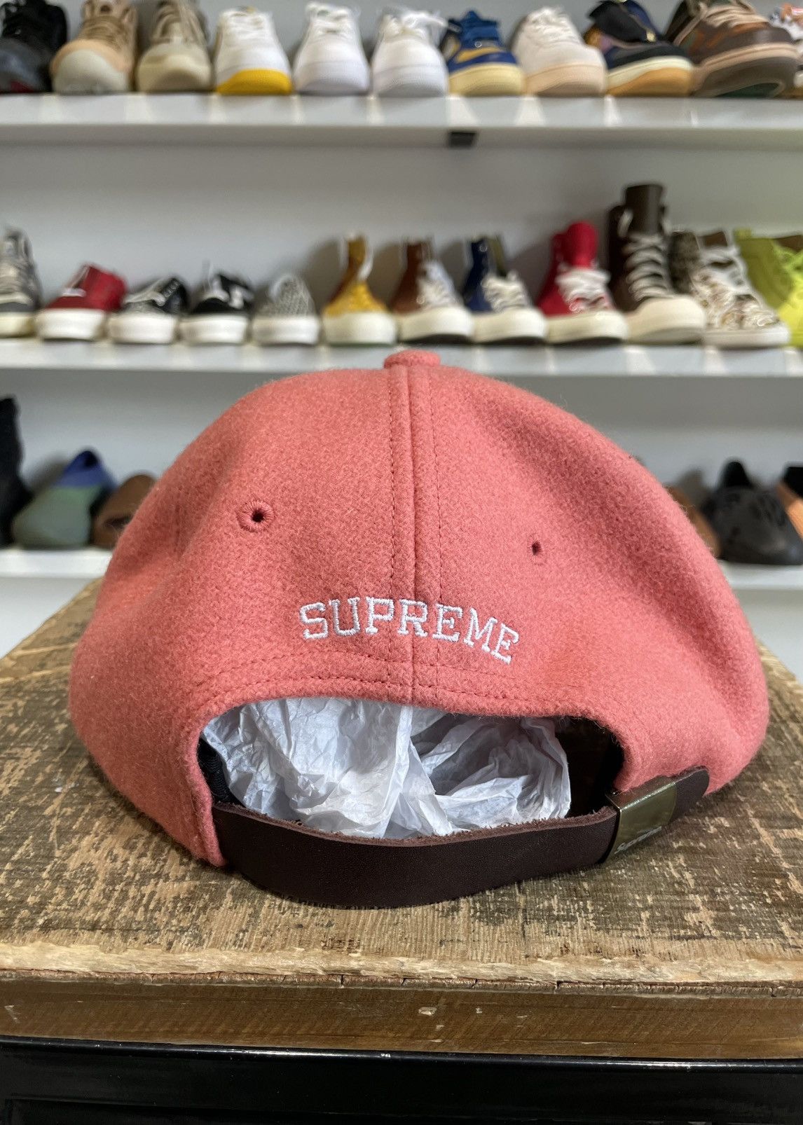 Supreme Supreme Wool S Logo 6-Panel Size ONE SIZE - 2 Thumbnail
