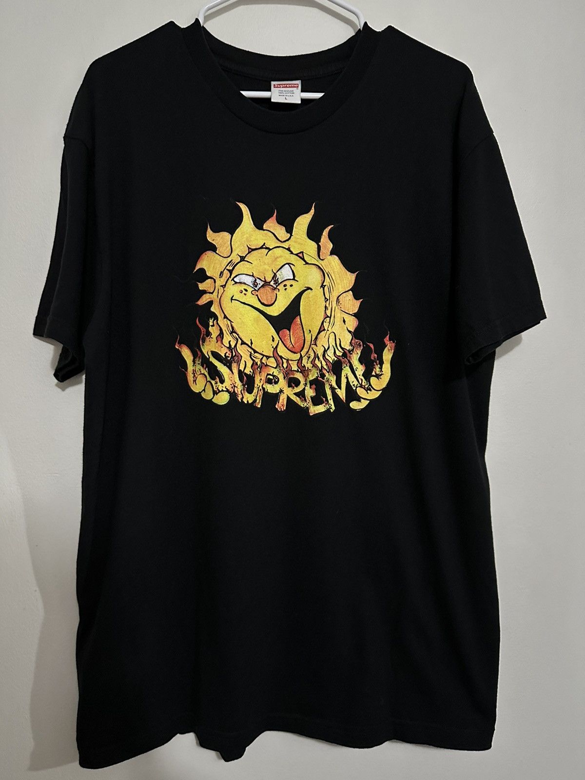 Supreme Supreme Sun Tee Size US L / EU 52-54 / 3 - 1 Thumbnail