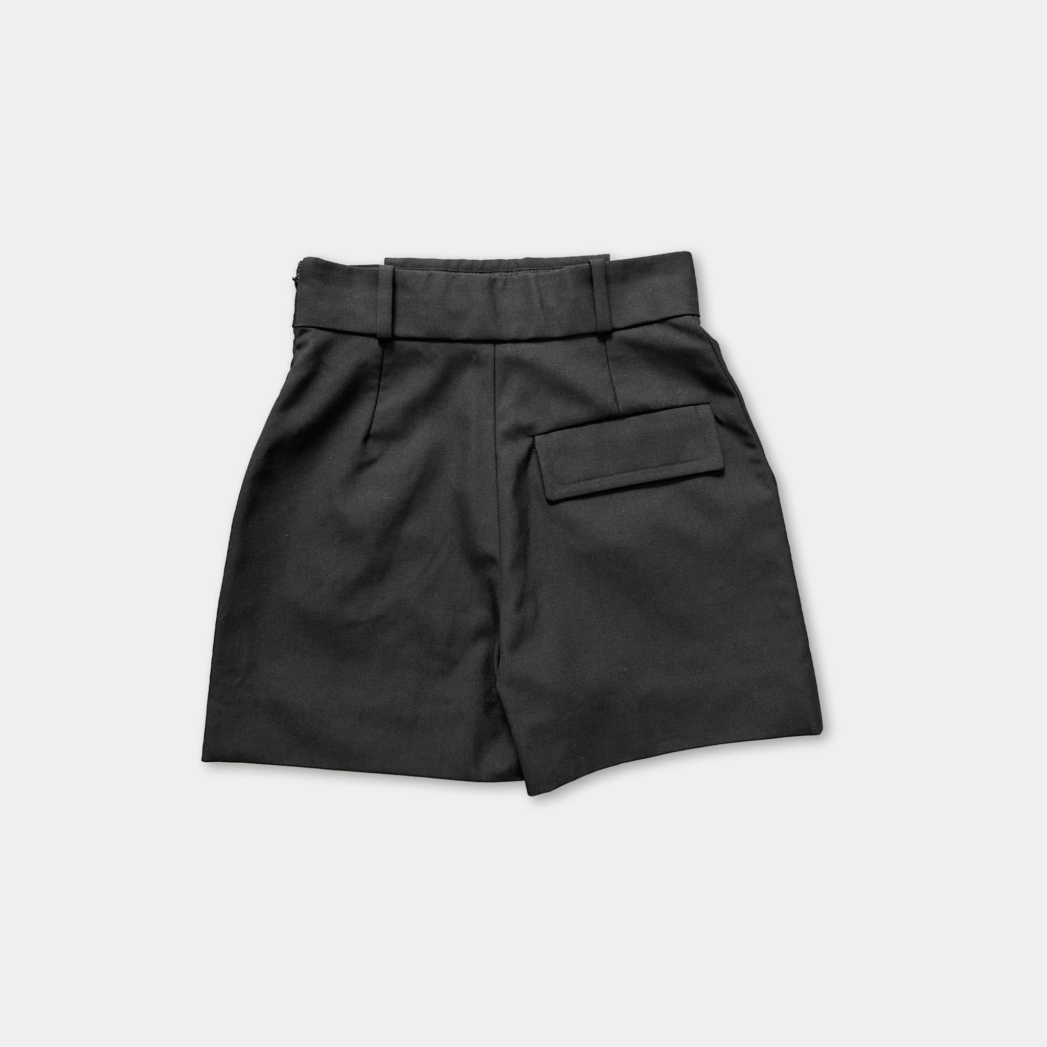 Balenciaga Balenciaga Women's Black Shorts Size 30" / US 8 / IT 44 - 4 Thumbnail