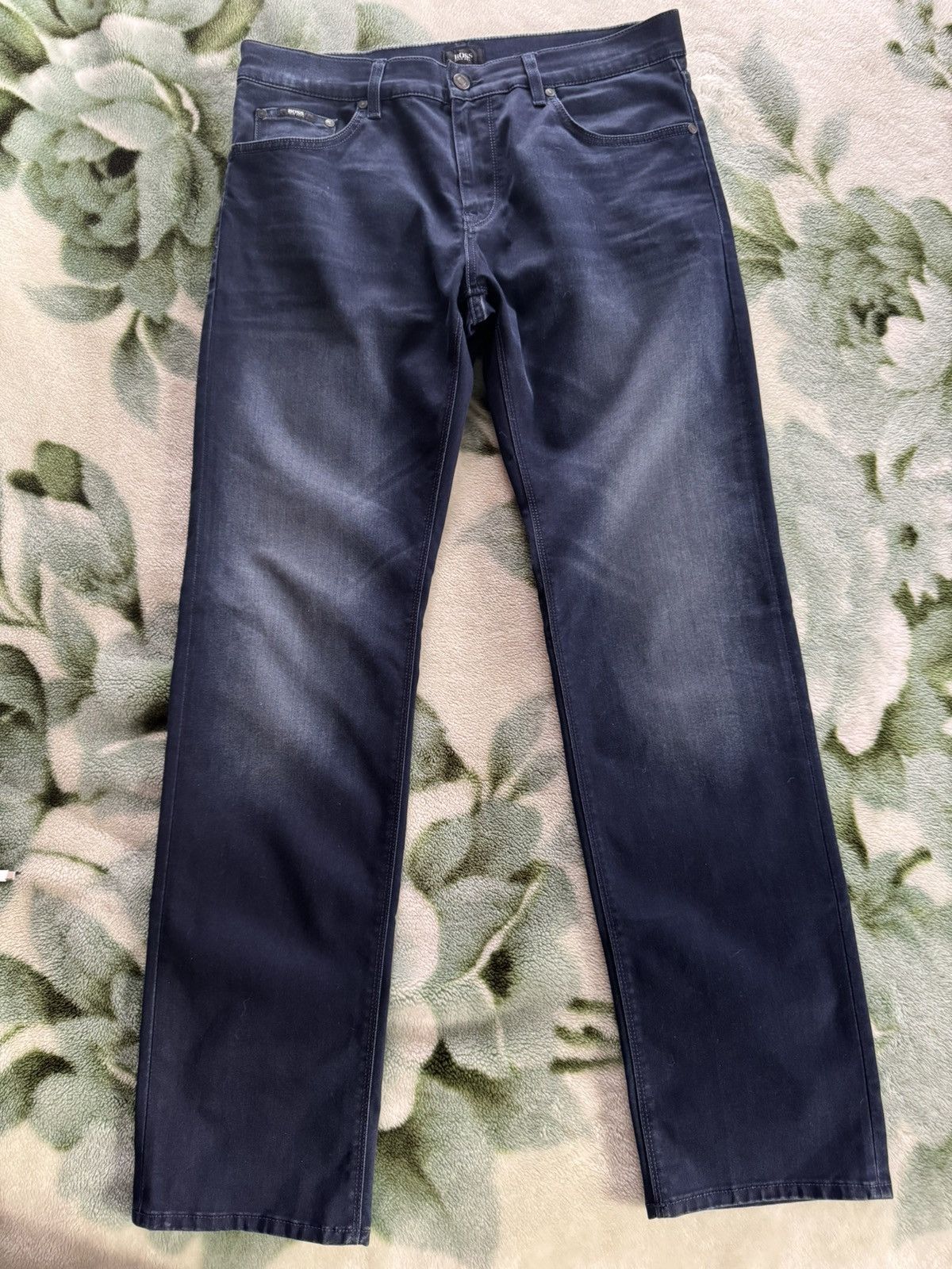 Hugo Boss Huge Boss Dar Blue Jeans 34x32 Size US 34 / EU 50 - 1 Thumbnail