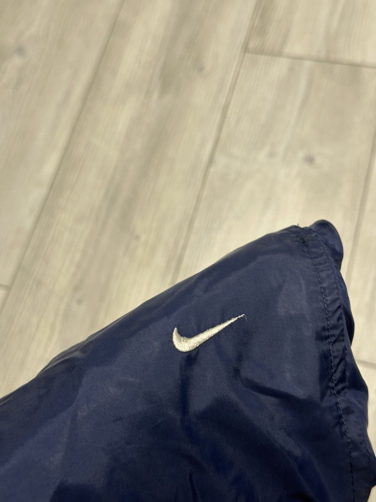 Vintage Nike y2k Vintage Baggy Boxy Nylon Drill Track Pants Size US 32 / EU 48 - 4 Thumbnail