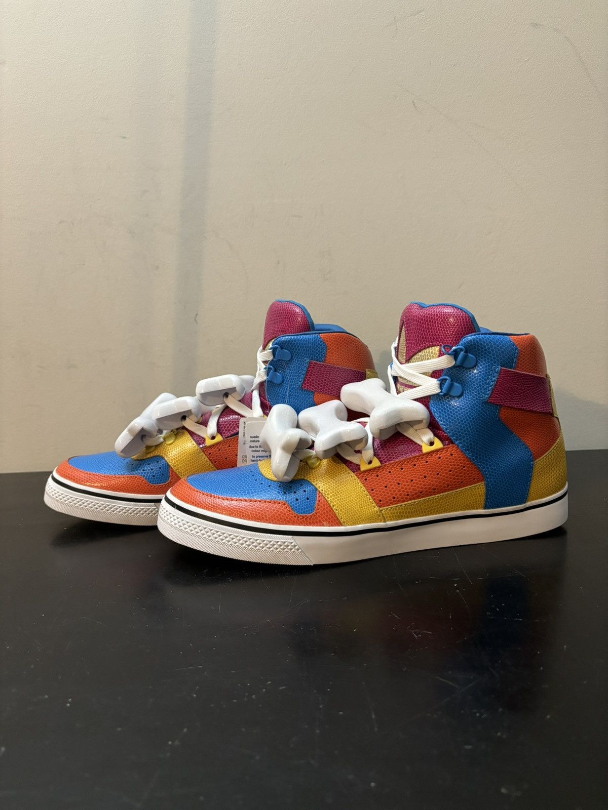 Adidas × Jeremy Scott adidas JS Jeremy Scott Bones Scale Multicolor Sneakers Size US 10 / EU 43 - 1 Thumbnail