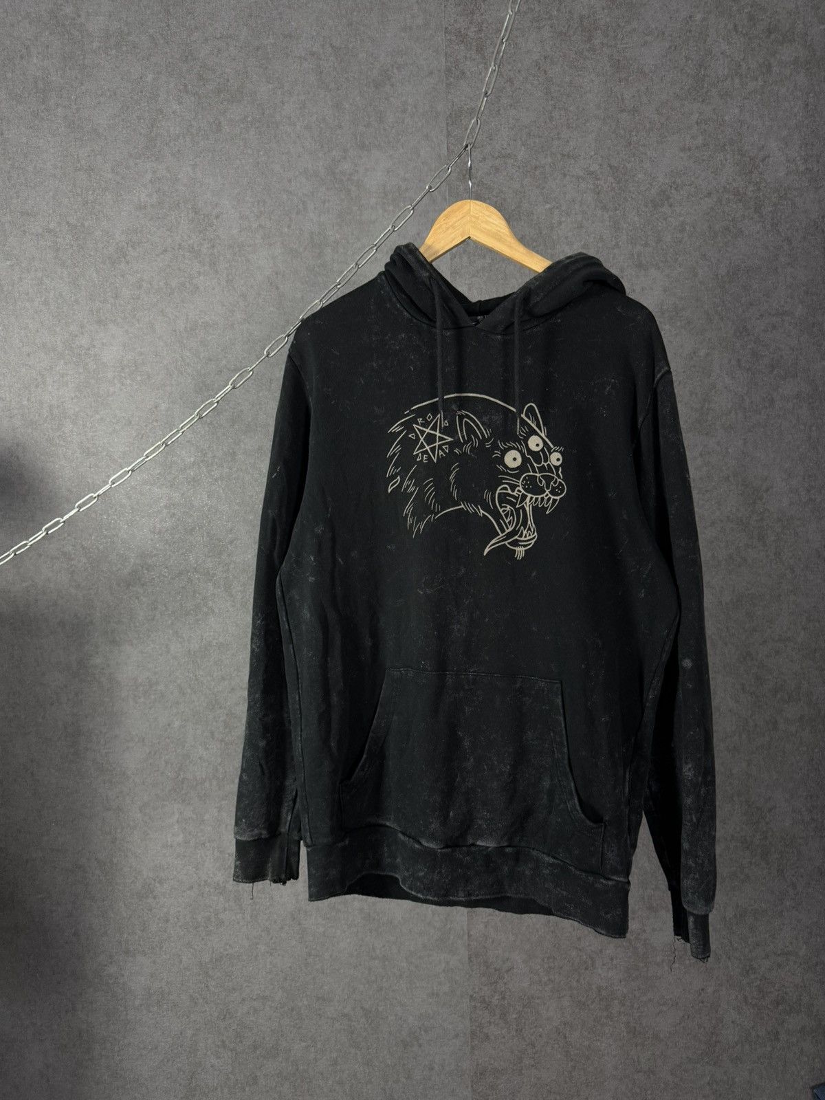 Drop Dead Dropdead x Cradle of Filth nocturnal hoodie | Grailed