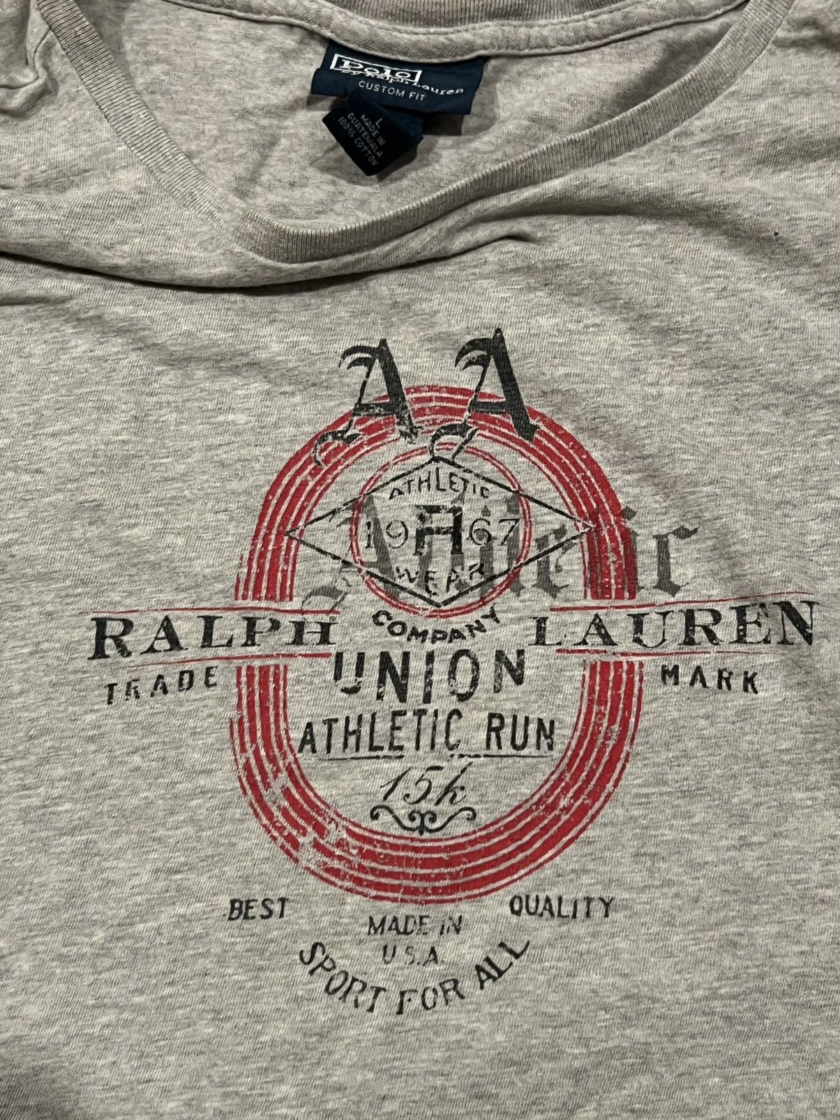 Polo Ralph Lauren × Vintage Vintage Polo Ralph Lauren long sleeve Size US L / EU 52-54 / 3 - 3 Thumbnail