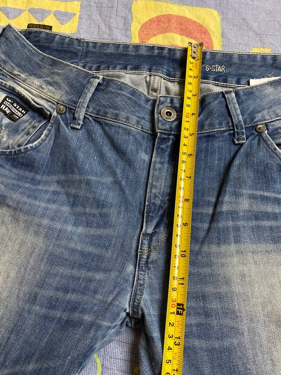 G-Star G star raw denim jeans Size US 30 / EU 46 - 21 Thumbnail