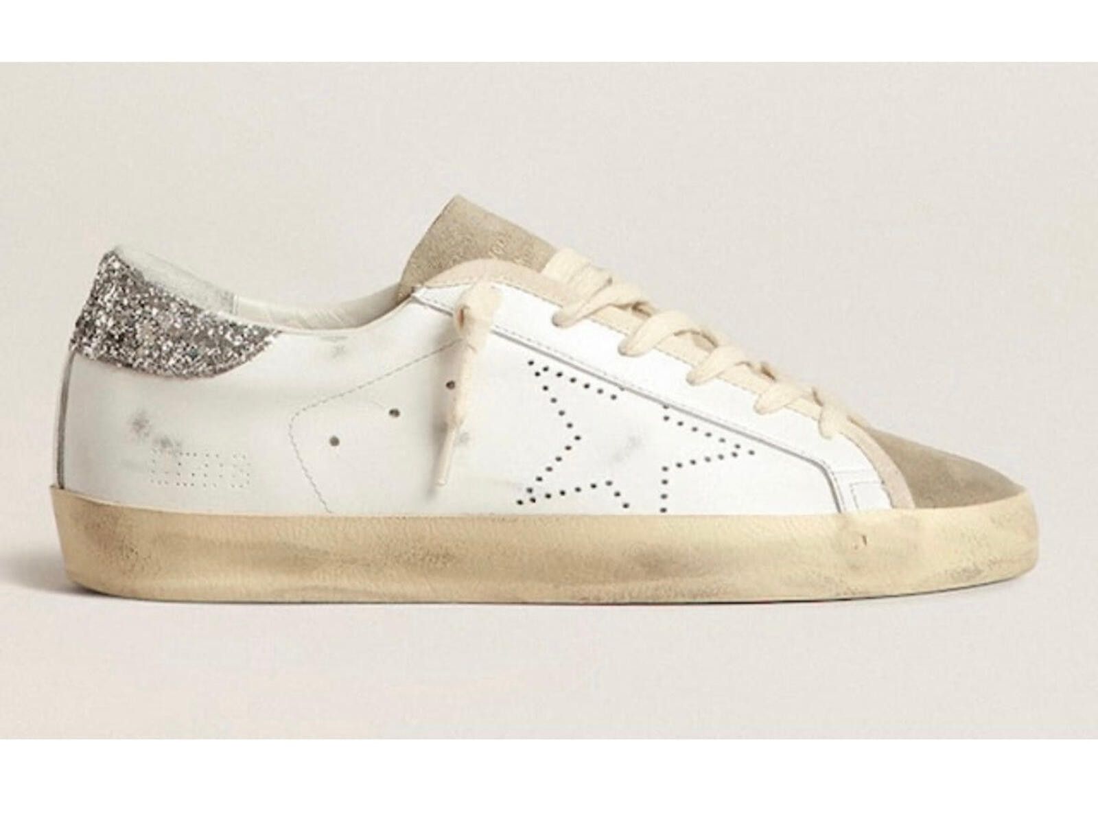 Golden Goose Golden Goose Super Star Sneakers Size US 7.5 / IT 37.5 - 1 Thumbnail