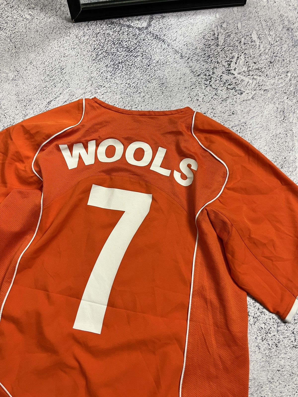 Nike × Vintage Nike Netherlands 2004 Soccer Football Jersey Blockcore Rare Size US S / EU 44-46 / 1 - 17 Thumbnail