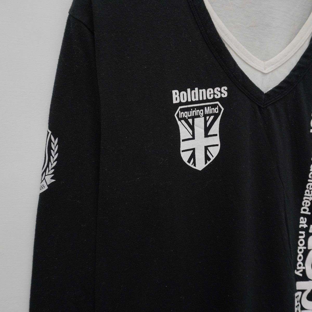Japanese Brand 90s Double Layer MilitantSpirit Japanese IFSIX LGB STYLE Size US L / EU 52-54 / 3 - 3 Thumbnail