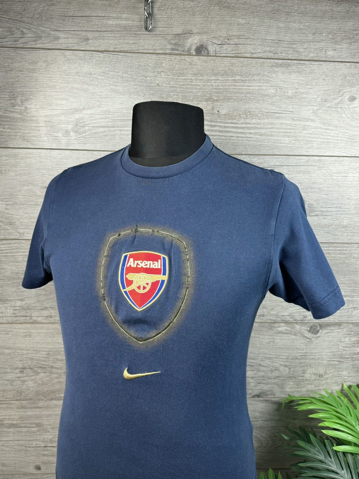 Nike NIKE VINTAGE ARSENAL 2000S TEE T-SHIRT Size US S / EU 44-46 / 1 - 1 Thumbnail