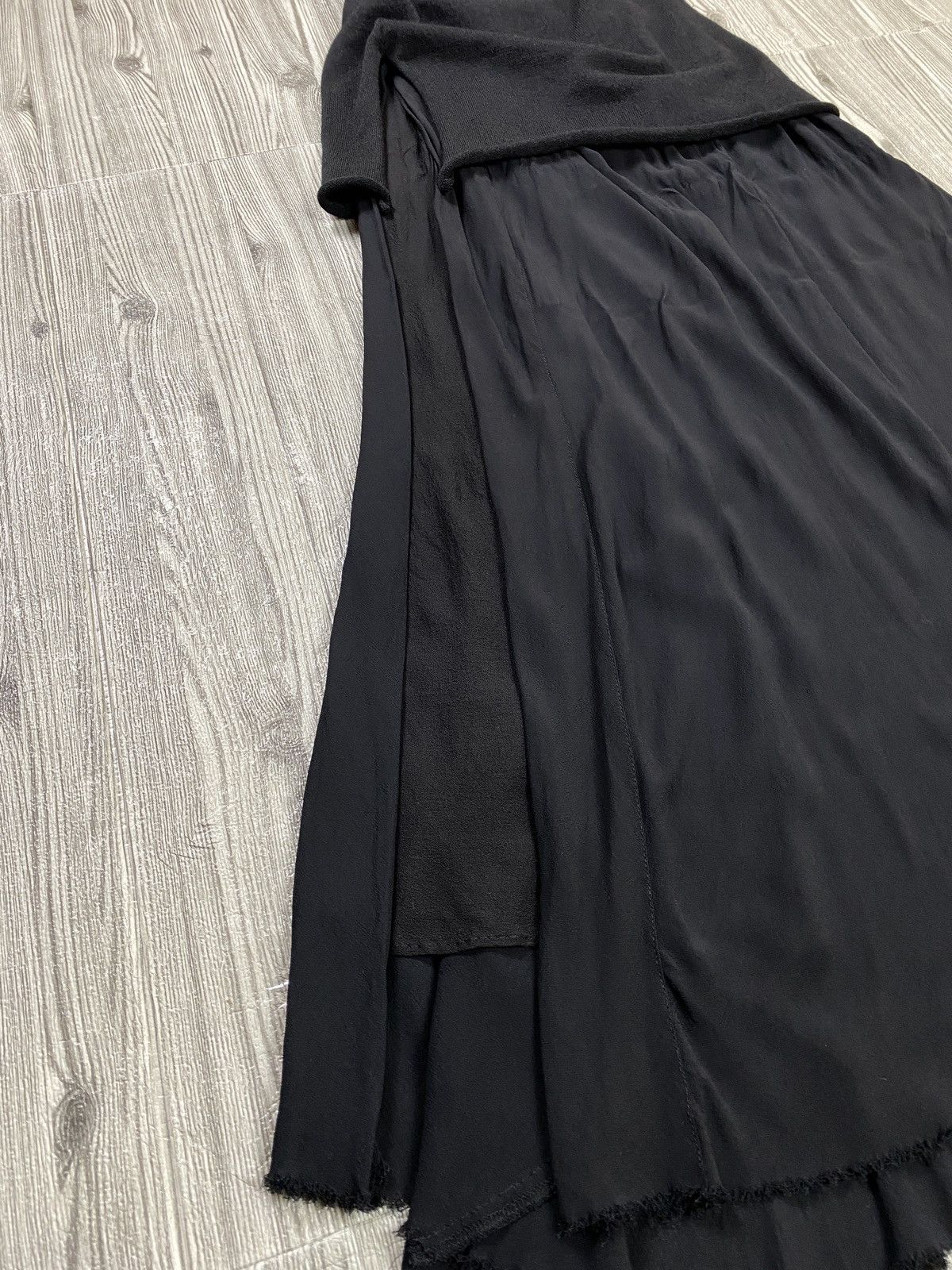 Hedi Slimane × Toga × Toga Pulla Toga Archives Black Maxi Dress Size M / US 6-8 / IT 42-44 - 3 Thumbnail