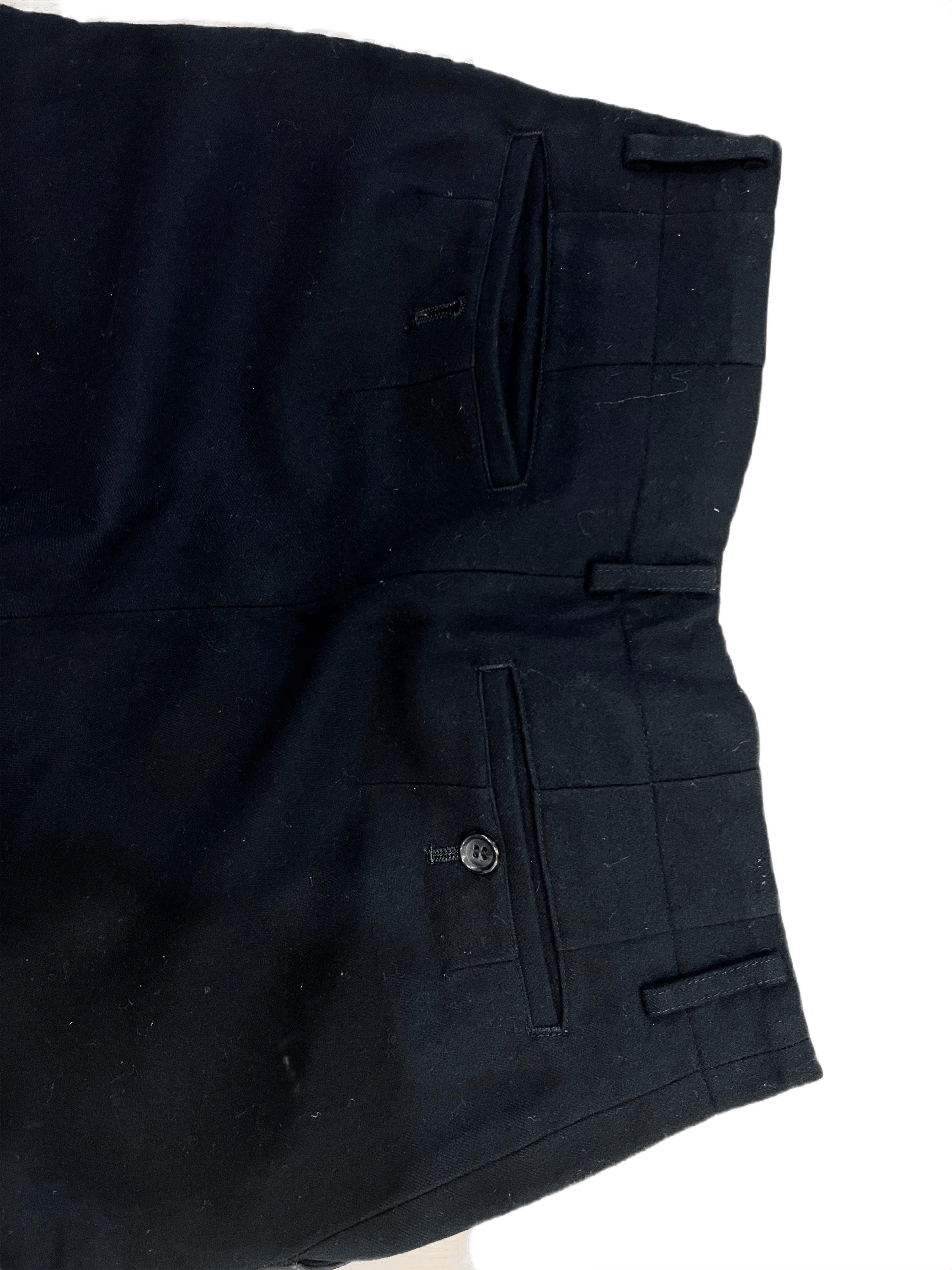 Comme des Garcons Cropped Wool Pants Size US 28 / EU 44 - 5 Thumbnail