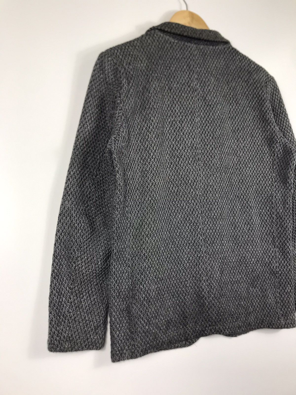 Lanvin 💥Lanvin En Bleu Tweed Single Breast Coat Size US M / EU 48-50 / 2 - 15 Thumbnail